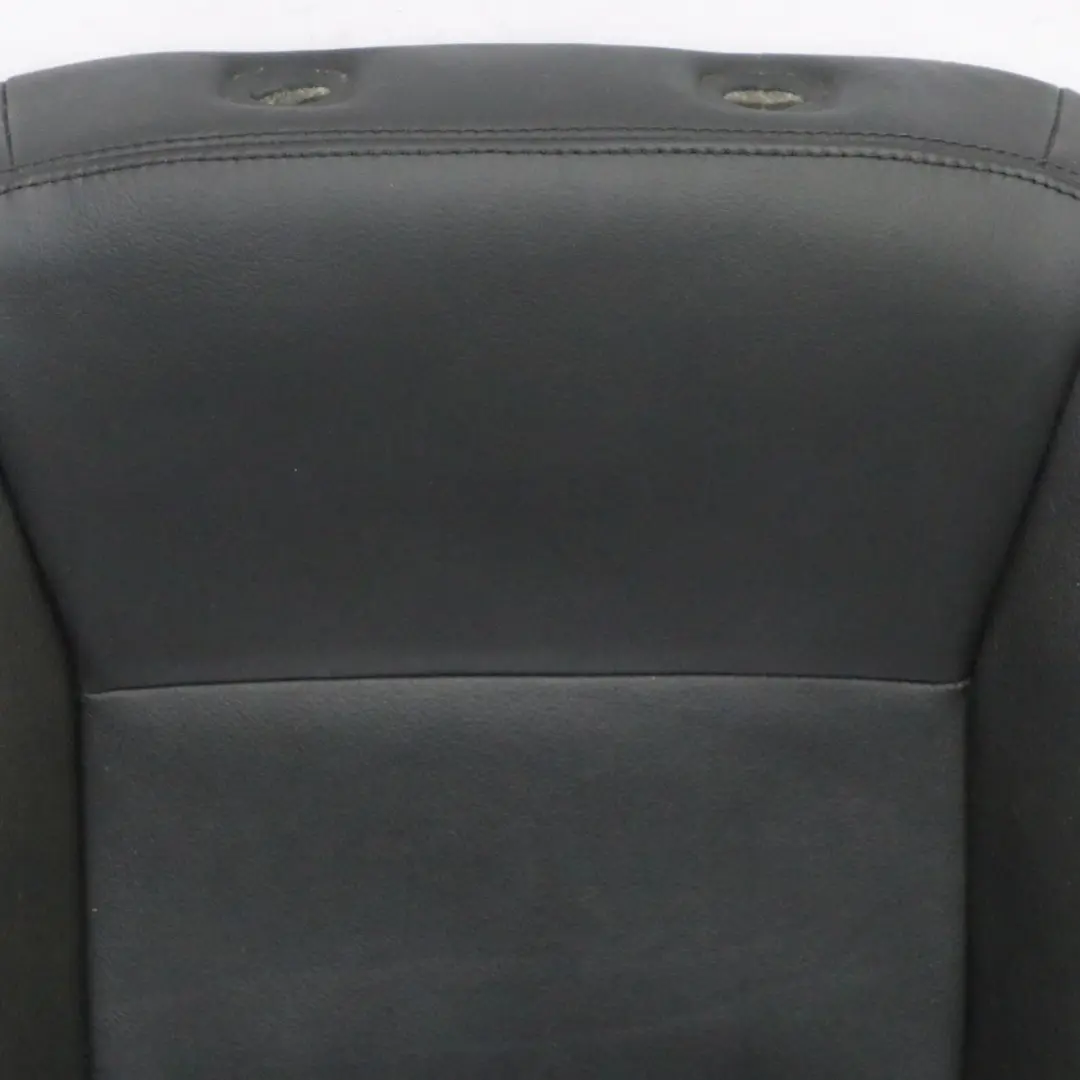  Front Seat Backrest Mercedes W169 W245 Left N/S Leather Nappa Semi-Aniline Black - SKU A1699103747-3 - Part number A1699103747