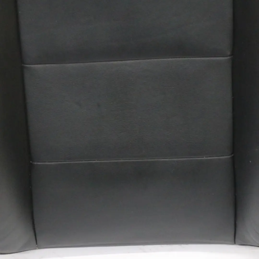  Front Seat Backrest Mercedes W169 W245 Left N/S Leather Nappa Semi-Aniline Black - SKU A1699103747-3 - Part number A1699103747