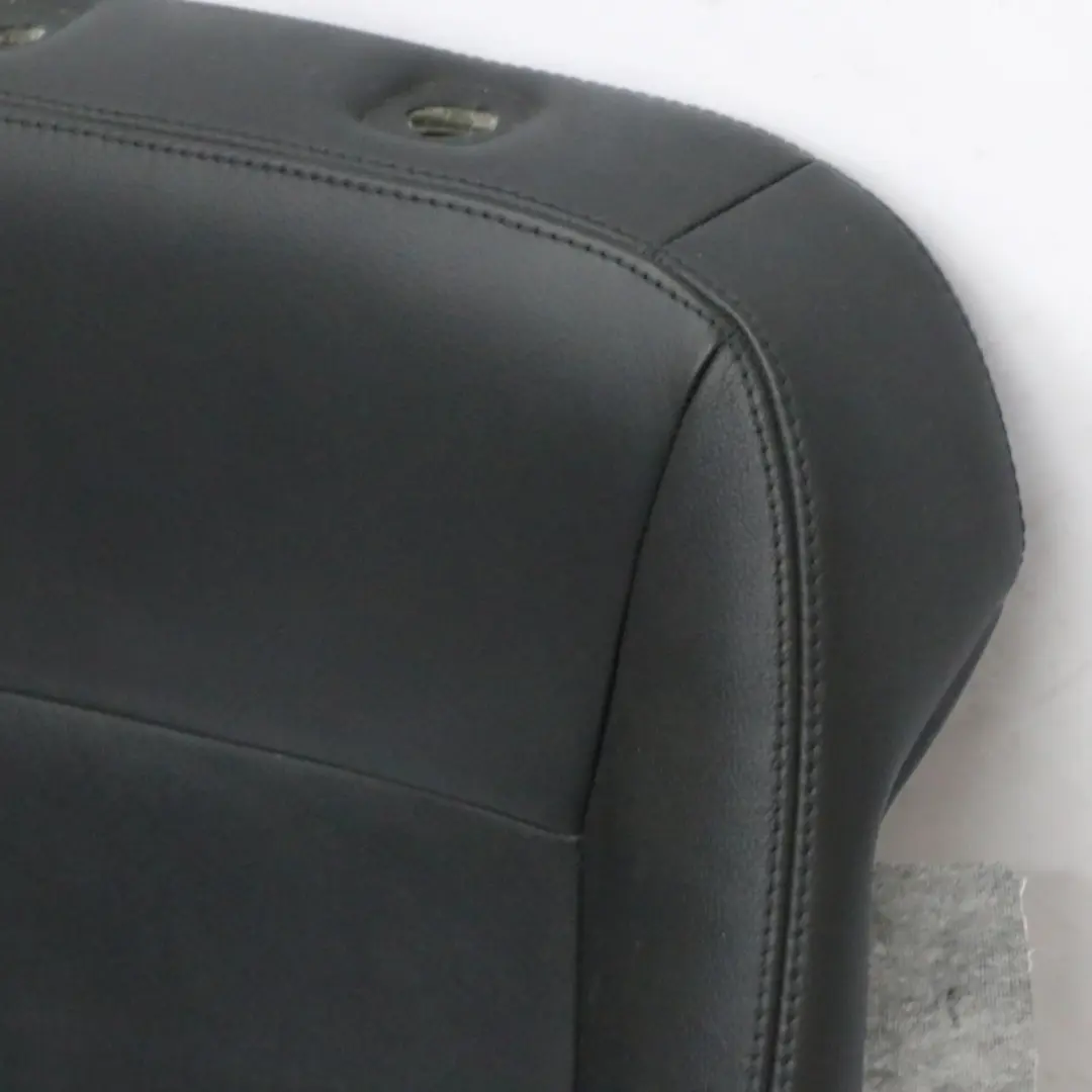  Dossier de siège avant Mercedes W169 W245 gauche Cuir Nappa Semi-Aniline Noir - SKU A1699103747-3 - Numéro de pièce A1699103747