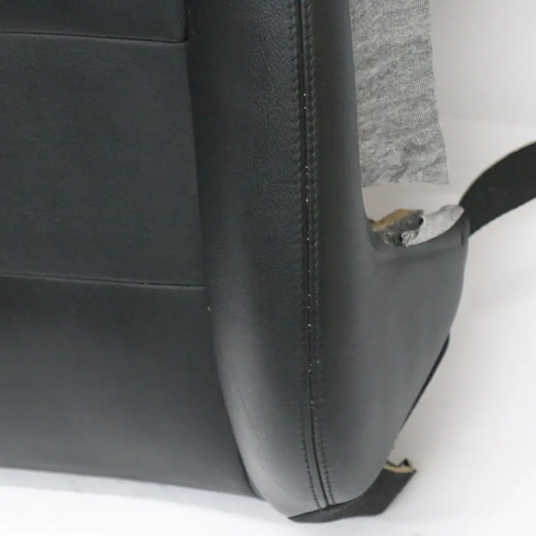 Mercedes W245 Respaldo Asiento Delantero Izquierdo Cuero Nappa Negro - SKU A1699103747-3 - Número de pieza A1699103747