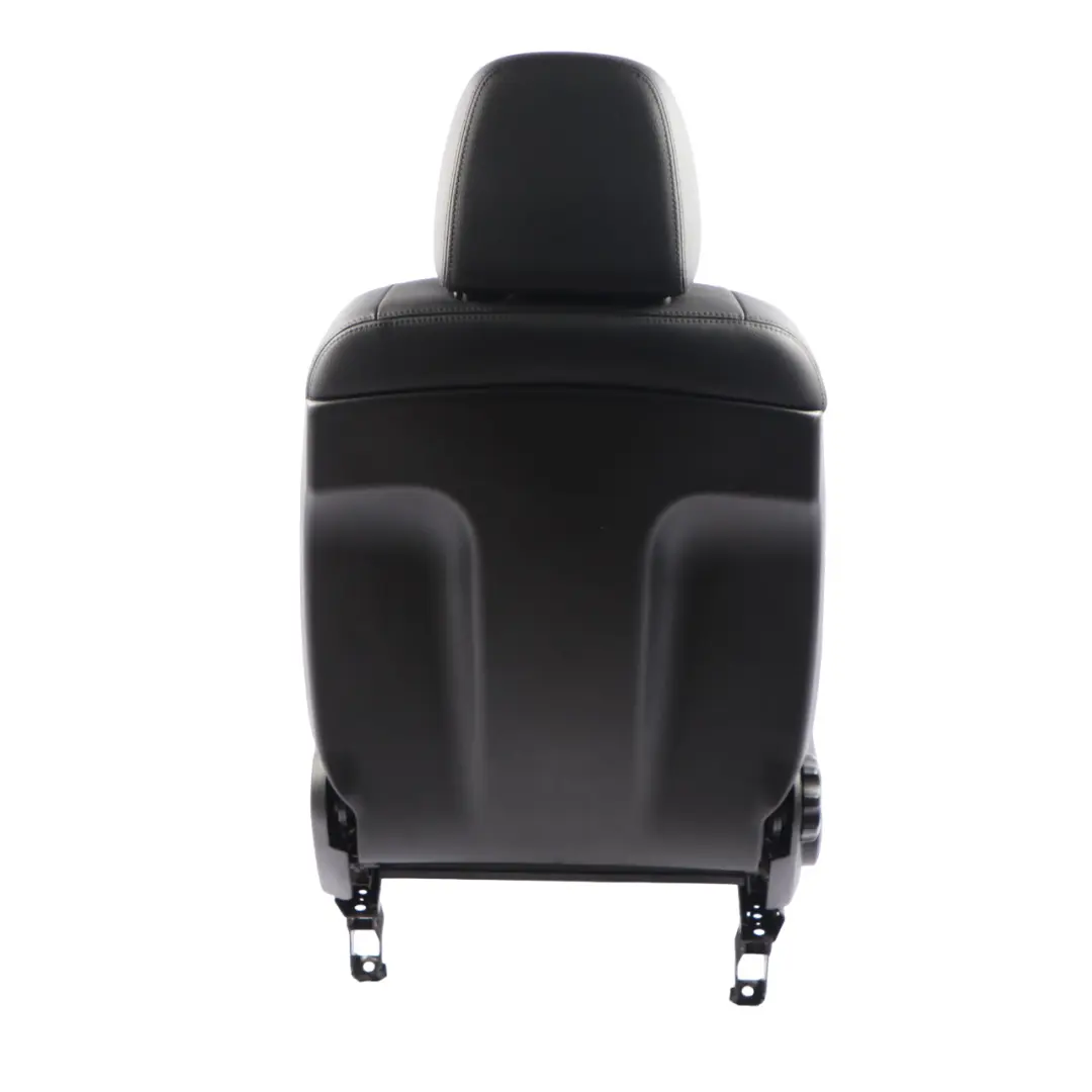Mercedes W169 W245 Asiento Delantero Derecho Tela Asiento Cuero Negro Antracita - SKU A1699107047-2 - Número de pieza A1699107047