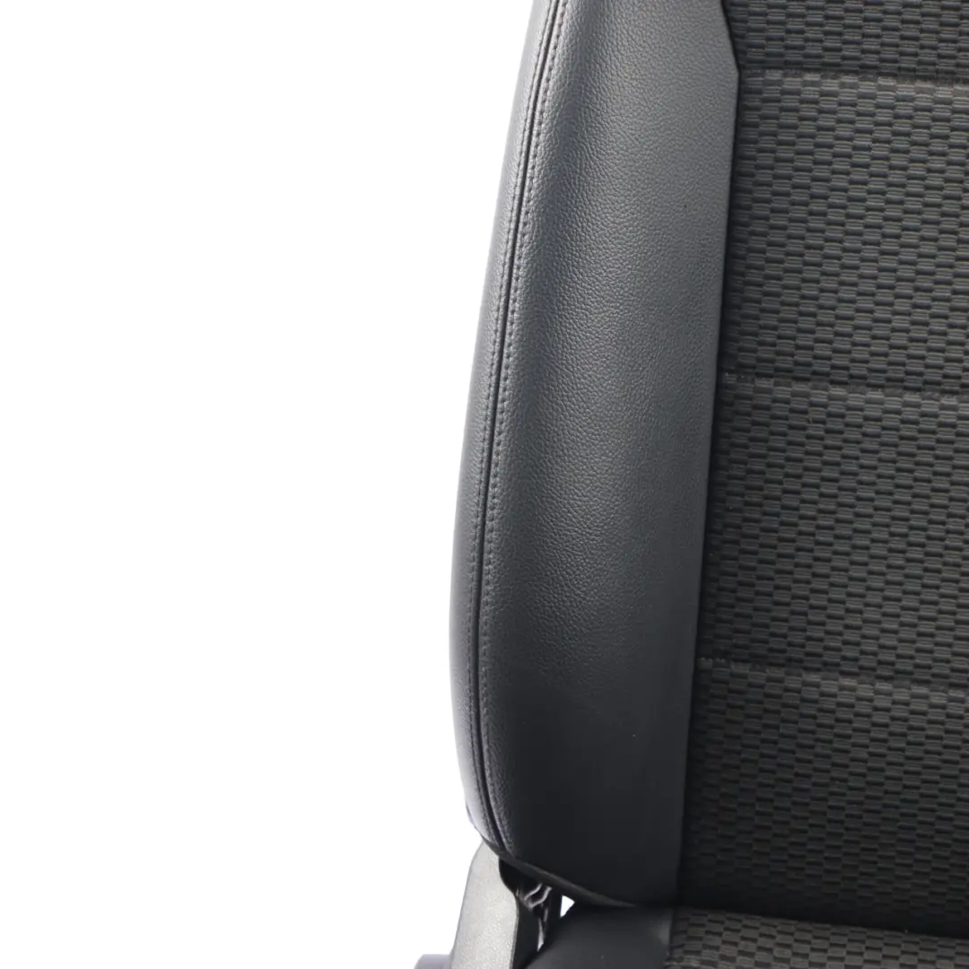 Mercedes W169 W245 Sedile anteriore destro in pelle e tessuto Nero Antracite - SKU A1699107047-2 - Numero di parte A1699107047