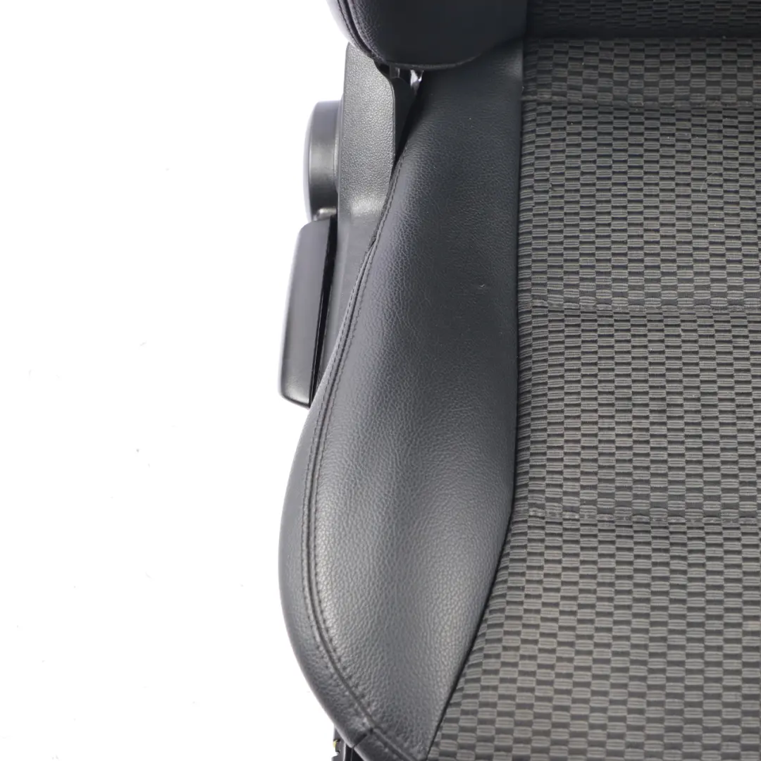 Mercedes W169 W245 Front Seat Right O/S Cloth Leather Seat Black Anthracite - SKU A1699107047-2 - Part number A1699107047