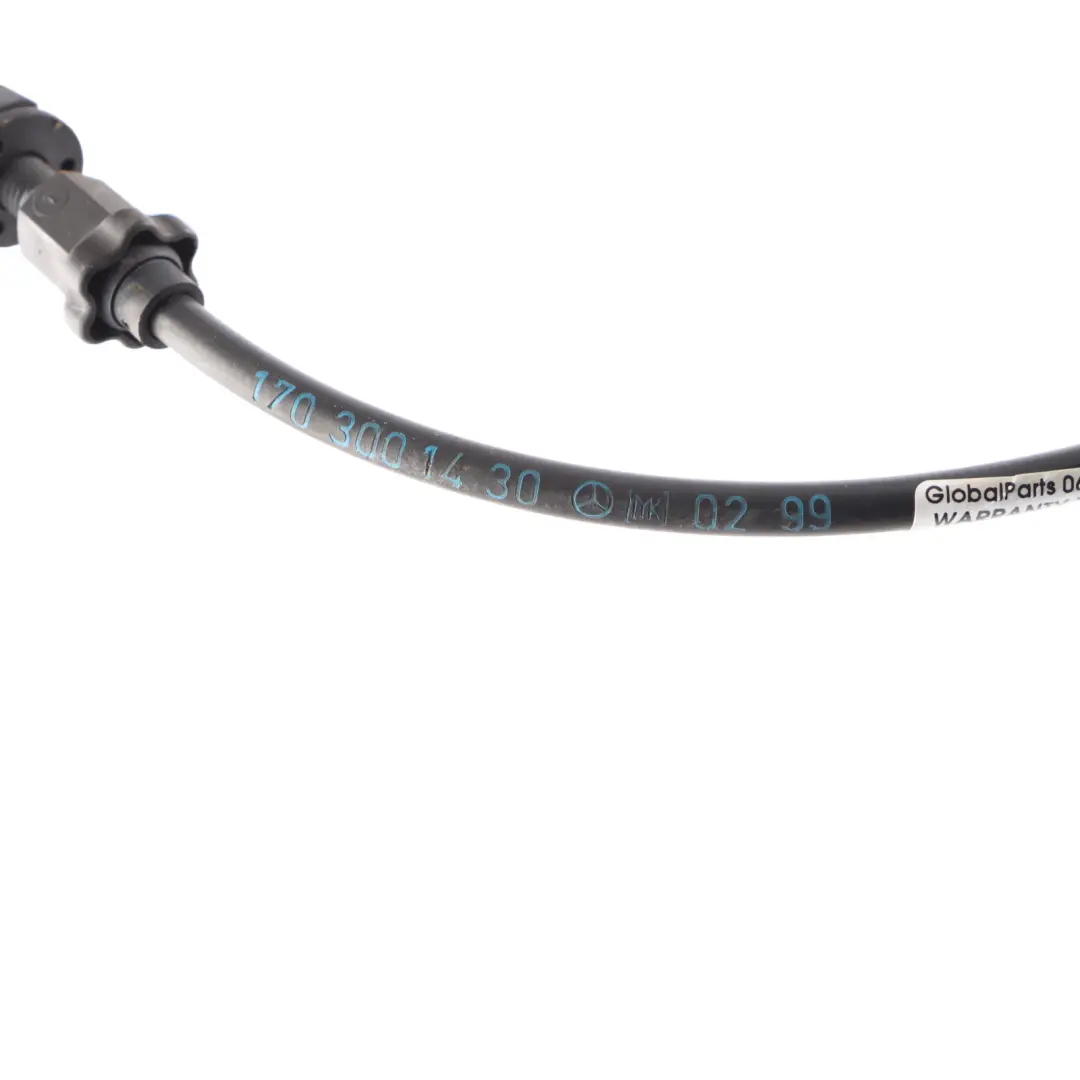Flues Throttle Cable Wire Pedal Pull Cable to Mercedes R170 Gas with Part number A1703001430 Mercedes R170 Gas Flues Throttle Cable Wire Pedal Pull Cable - SKU rhd-A1703001430 - Part number A1703001430