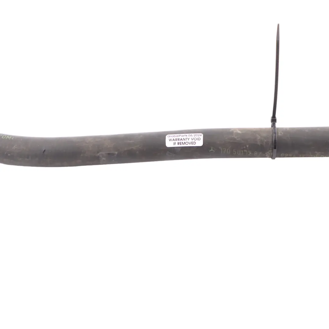 M111 Coolant Hose Radiator Engine Water Cooling Line to Mercedes R170 with Part number A1705011282 Mercedes R170 M111 Coolant Hose Radiator Engine Water Cooling Line - SKU A1705011282 - Part number A1705011282