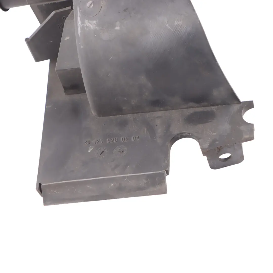 Intake Pipe Duct to Mercedes R170 Air with Part number A1705280204 Mercedes R170 Air Intake Pipe Duct - SKU A1705200004 - Part number A1705280204