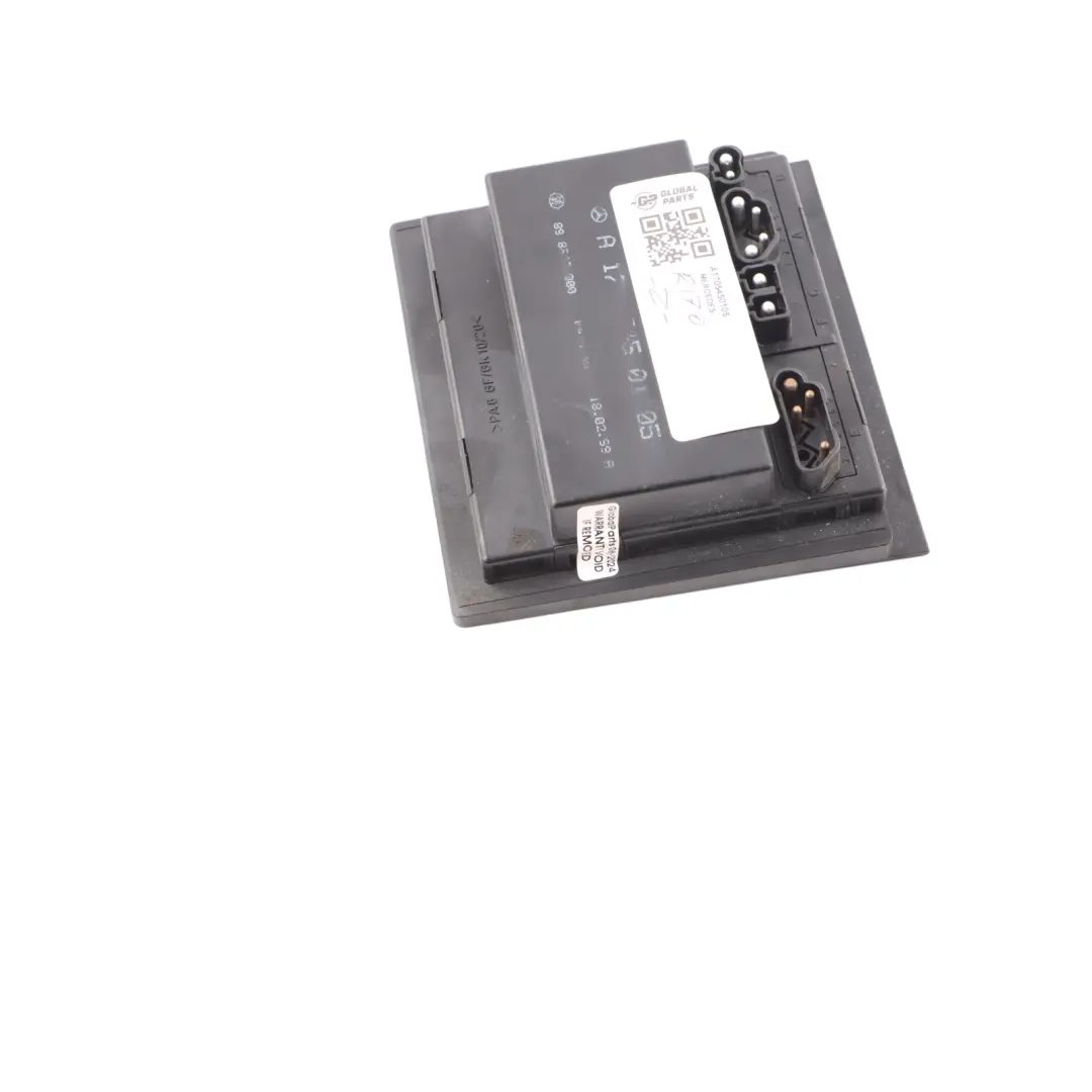 Control Module Unit to Mercedes R170 Engine Pulse Relay with Part number A1705450105 Mercedes R170 Engine Pulse Relay Control Module Unit - SKU A1705450105 - Part number A1705450105