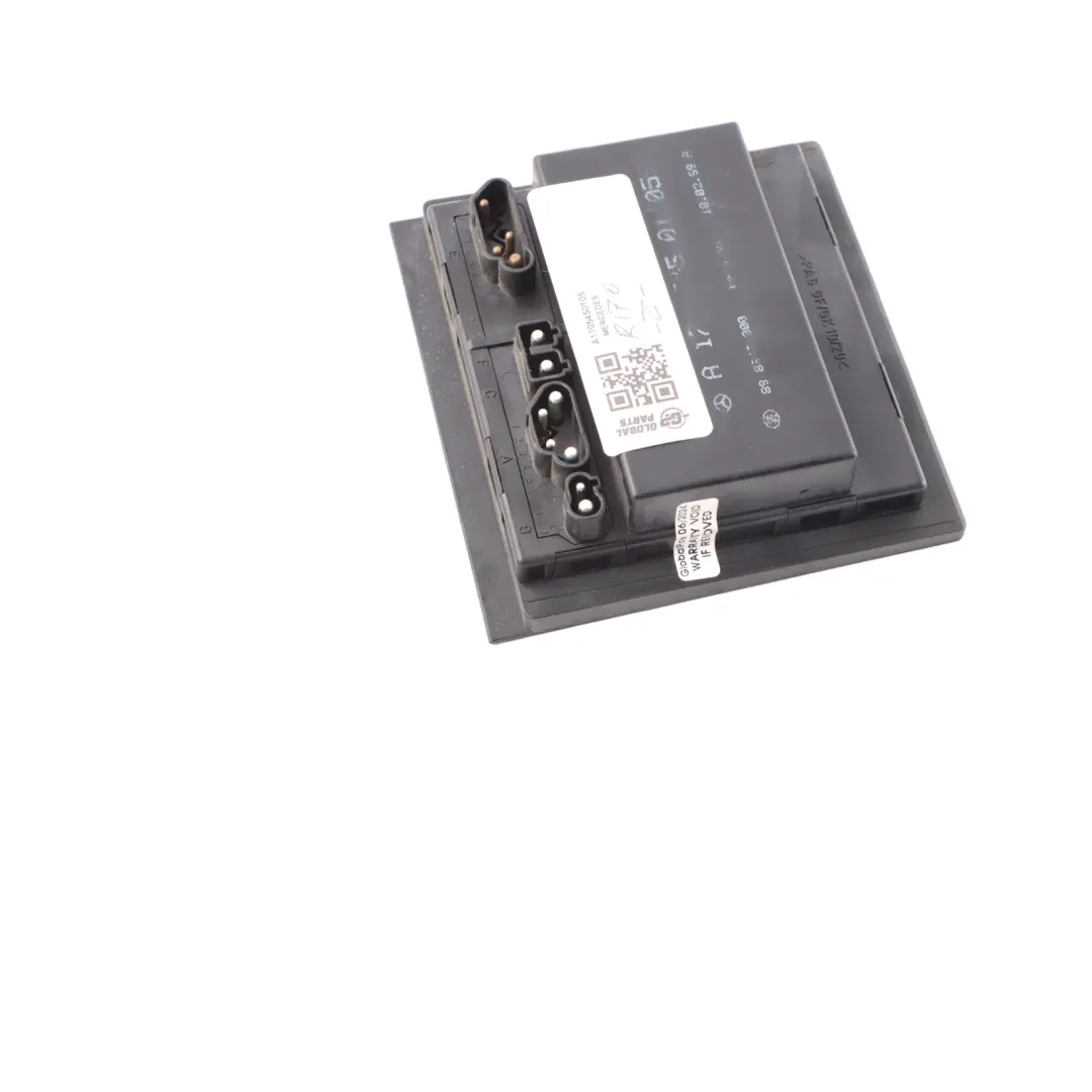 Control Module Unit to Mercedes R170 Engine Pulse Relay with Part number A1705450105 Mercedes R170 Engine Pulse Relay Control Module Unit - SKU A1705450105 - Part number A1705450105