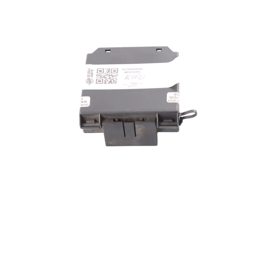 Fuse Distribution Box Junction Fuse Relay to Mercedes R170 with Part number A1705450301 Mercedes R170 Fuse Distribution Box Junction Fuse Relay - SKU A1705450301 - Part number A1705450301