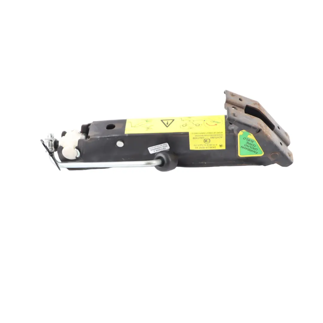 Lifting Jack Car Tool Emergency Wheel Lift to Mercedes SLK R170 with Part number A1705830315 Mercedes SLK R170 Lifting Jack Car Tool Emergency Wheel Lift - SKU A1705830315 - Part number A1705830315