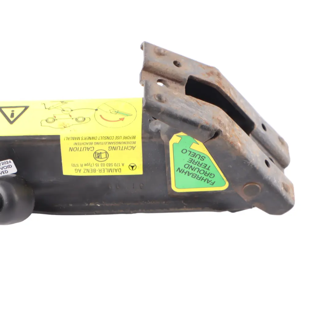 Mercedes SLK R170 Lifting Jack Car Tool Emergency Wheel Lift - SKU A1705830315 - Part number A1705830315