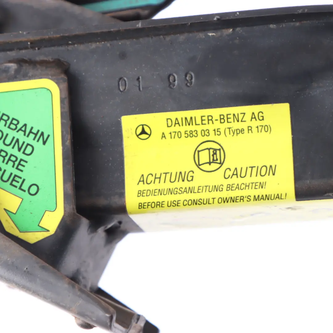 Mercedes SLK R170 Lifting Jack Car Tool Emergency Wheel Lift - SKU A1705830315 - Part number A1705830315