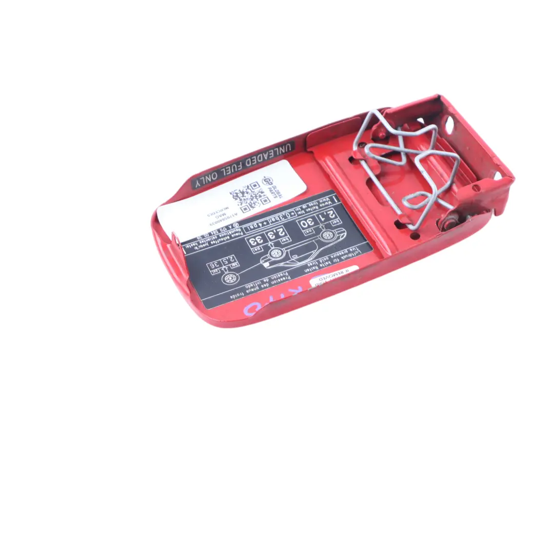Flap Mercedes SLK R170 Fuel Filler Flap Cover Magma Red - 586 to Fuel with Part number A1707500106 Fuel Flap Mercedes SLK R170 Fuel Filler Flap Cover Magma Red - 586 - SKU A1705840039-MAG - Part number A1707500106
