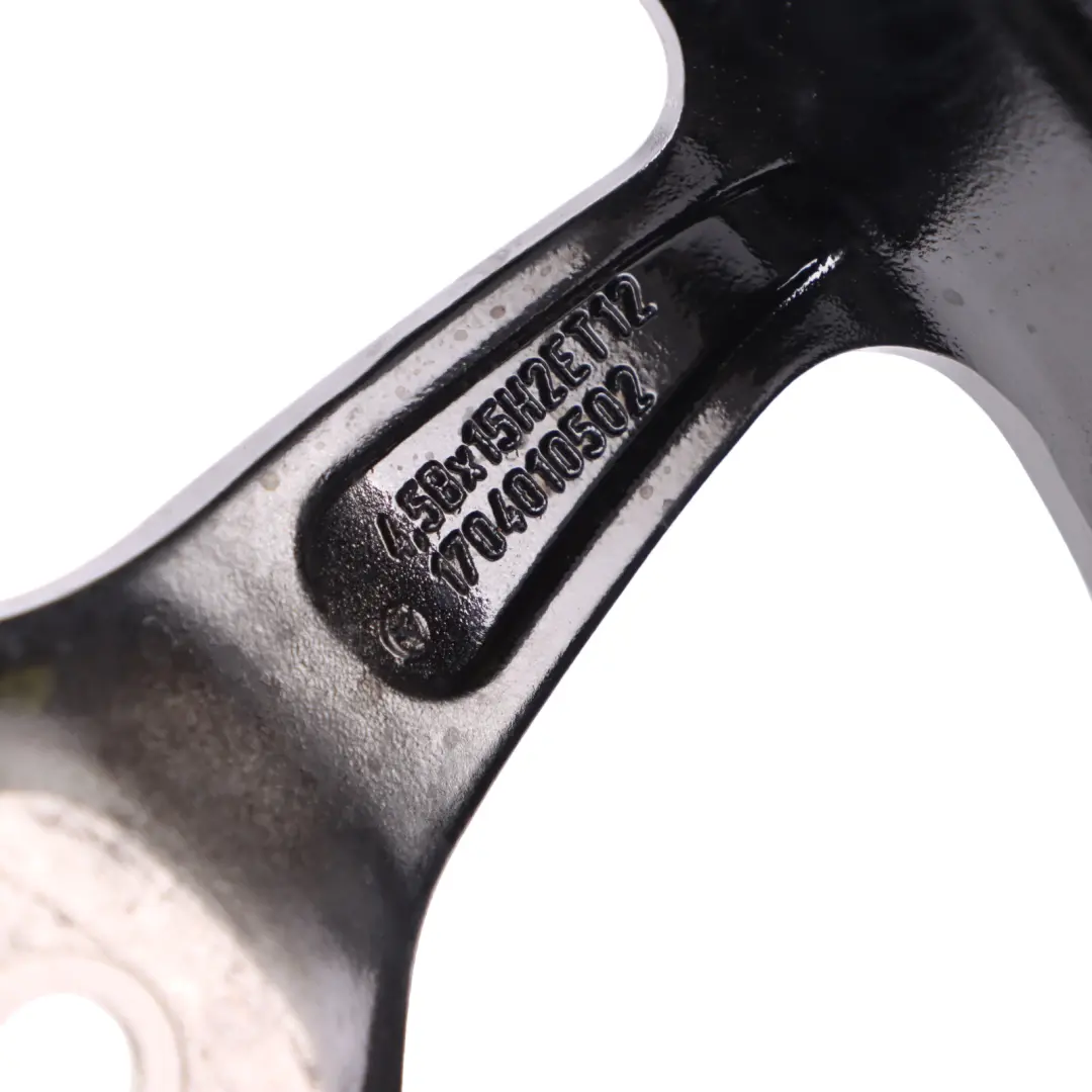 Spare Wheel Mercedes R170 Compact Steel R15 Tyre 165 A1704010502 to with Part number A1705840538 Spare Wheel Mercedes R170 Compact Steel R15 Tyre 165 A1704010502 - SKU A1705840538-1 - Part number A1705840538