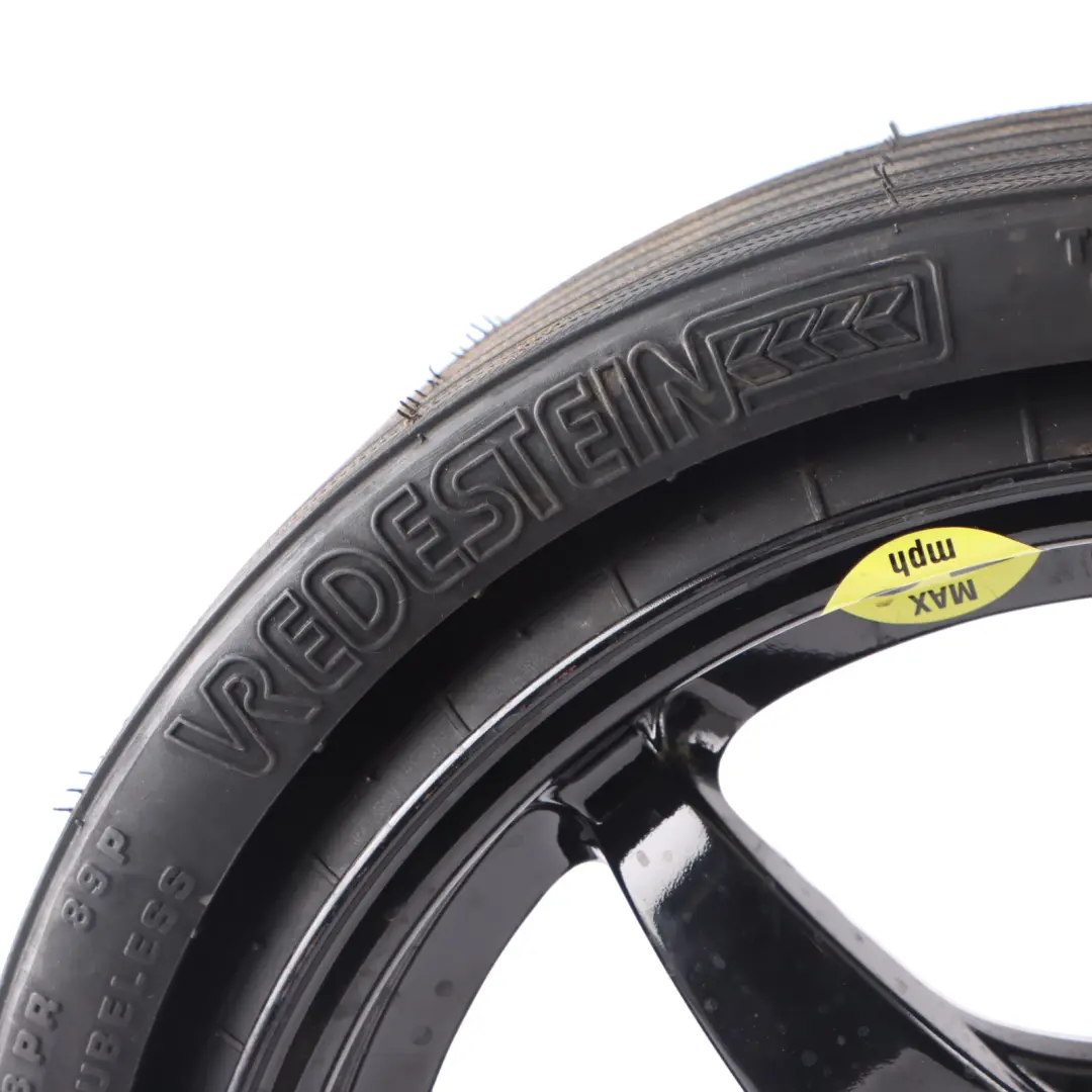 Spare Wheel Mercedes R170 Compact Steel R15 Tyre 165 A1704010502 to with Part number A1705840538 Spare Wheel Mercedes R170 Compact Steel R15 Tyre 165 A1704010502 - SKU A1705840538-1 - Part number A1705840538