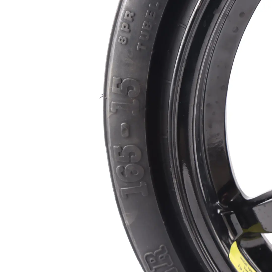 Spare Wheel Mercedes R170 Compact Steel R15 Tyre 165 A1704010502 to with Part number A1705840538 Spare Wheel Mercedes R170 Compact Steel R15 Tyre 165 A1704010502 - SKU A1705840538-1 - Part number A1705840538