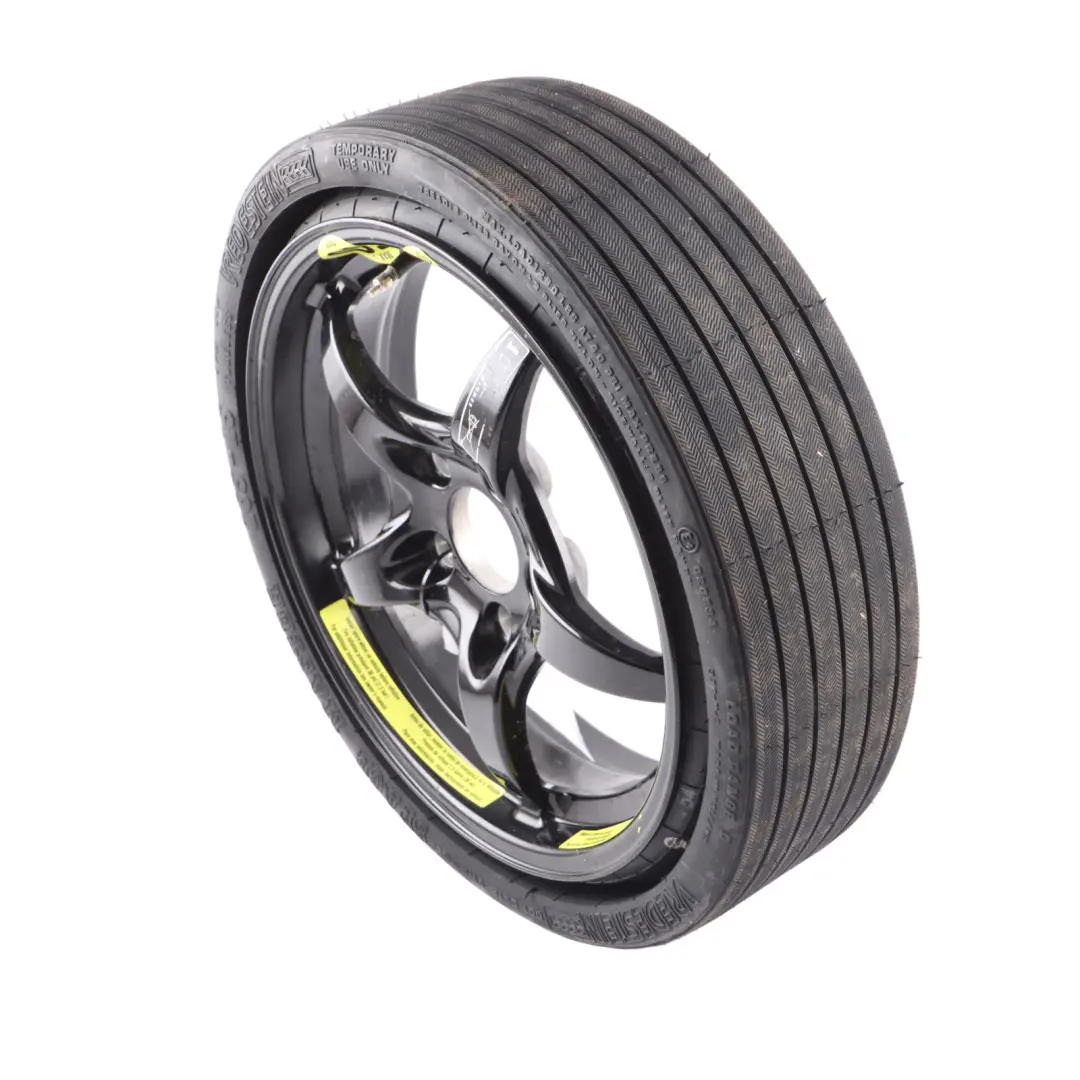 Spare Wheel Mercedes R170 Compact Steel R15 Tyre 165 A1704010502 to with Part number A1705840538 Spare Wheel Mercedes R170 Compact Steel R15 Tyre 165 A1704010502 - SKU A1705840538-1 - Part number A1705840538