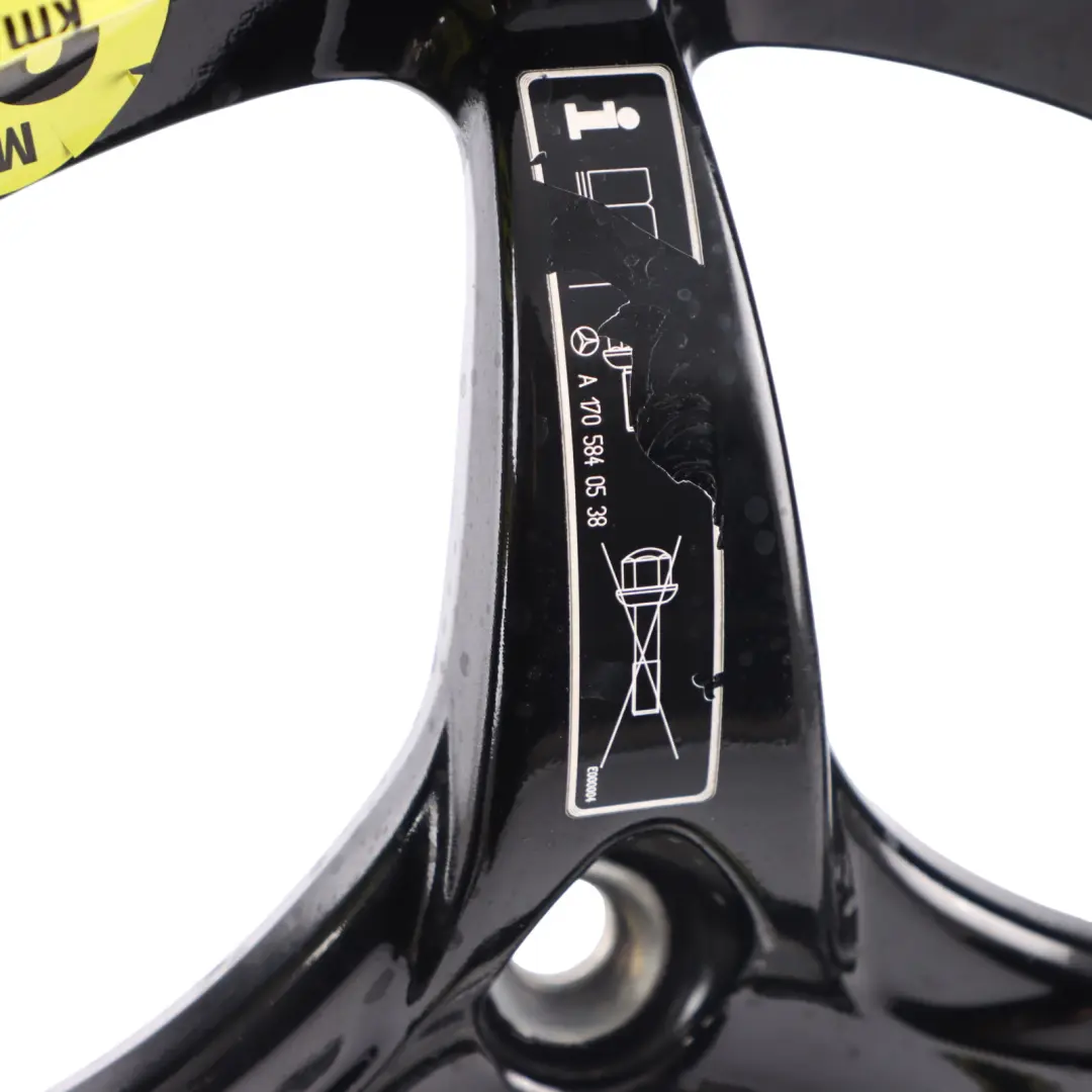 Spare Wheel Mercedes R170 Compact Steel R15 Tyre 165 A1704010502 to with Part number A1705840538 Spare Wheel Mercedes R170 Compact Steel R15 Tyre 165 A1704010502 - SKU A1705840538-1 - Part number A1705840538