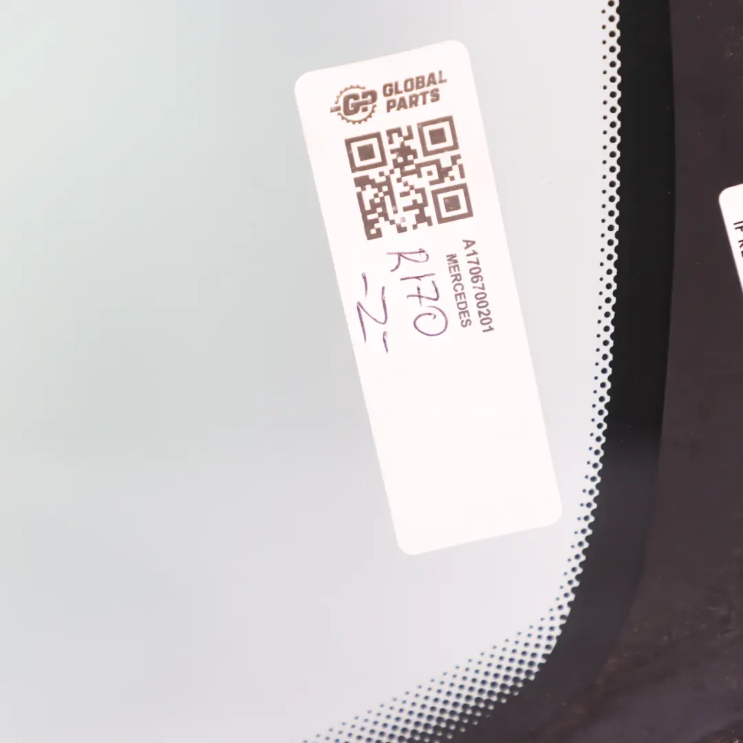  Front Windscreen Mercedes SLK R170 Windshield Window Glass Glazing AS1 - SKU A1706700201 - Part number A1706700201