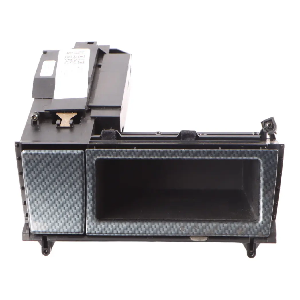 Ashtray Mercedes SLK R170 Center Console Storage Carbon Fibre Look to with Part number A1706801452 Ashtray Mercedes SLK R170 Center Console Storage Carbon Fibre Look - SKU A1706801452 - Part number A1706801452
