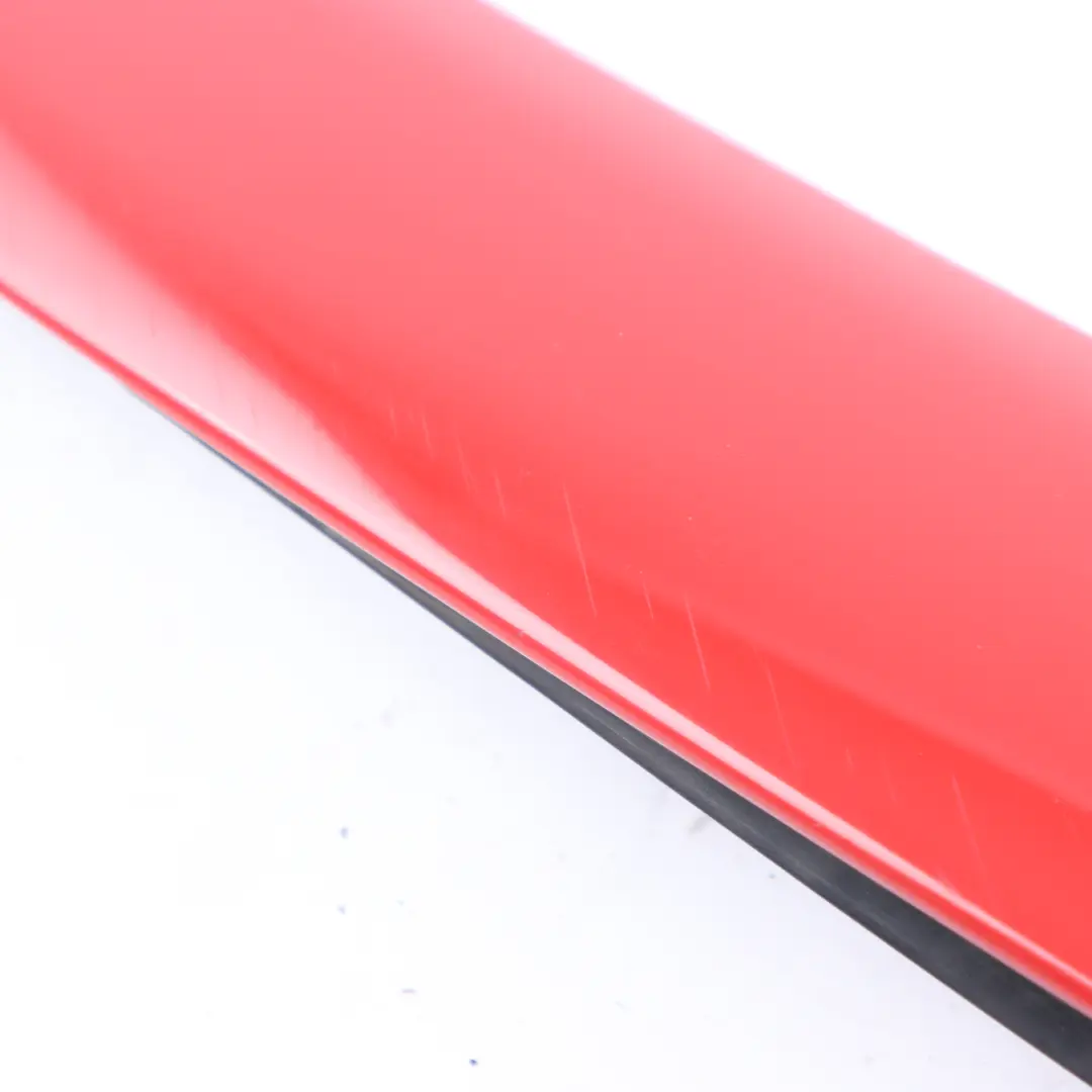 Outside Pillar A Trim Left N/S Moulding Magma Red - 586 to Mercedes SLK R170 with Part number A1706900187 Mercedes SLK R170 Outside Pillar A Trim Left N/S Moulding Magma Red - 586 - SKU A1706900187-MAG - Part number A1706900187