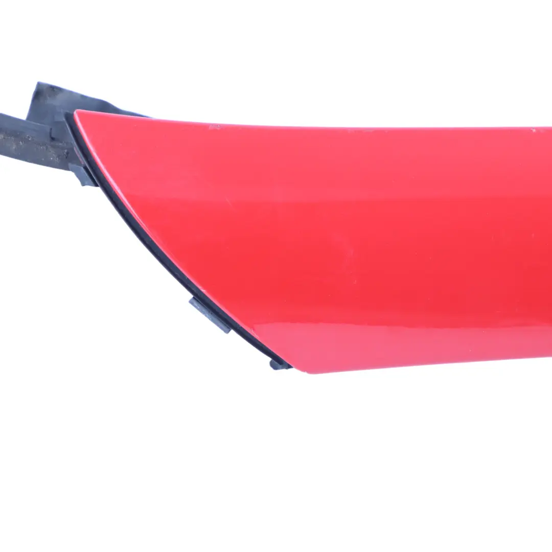 Mercedes SLK R170 Outside Pillar A Trim Left N/S Moulding Magma Red - 586 - SKU A1706900187-MAG - Part number A1706900187