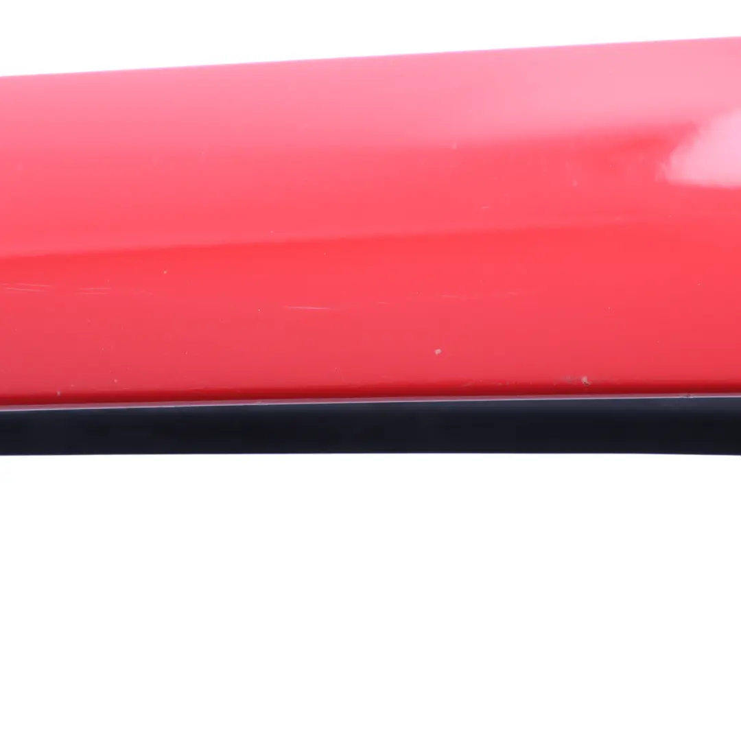 Mercedes SLK R170 Outside Pillar A Trim Left N/S Moulding Magma Red - 586 - SKU A1706900187-MAG - Part number A1706900187