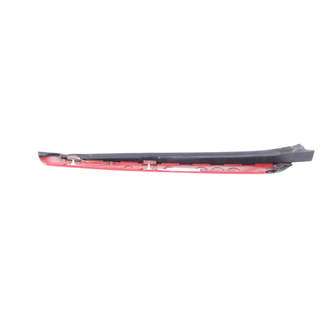 Outside Pillar A Trim Left N/S Moulding Magma Red - 586 to Mercedes SLK R170 with Part number A1706900187 Mercedes SLK R170 Outside Pillar A Trim Left N/S Moulding Magma Red - 586 - SKU A1706900187-MAG - Part number A1706900187