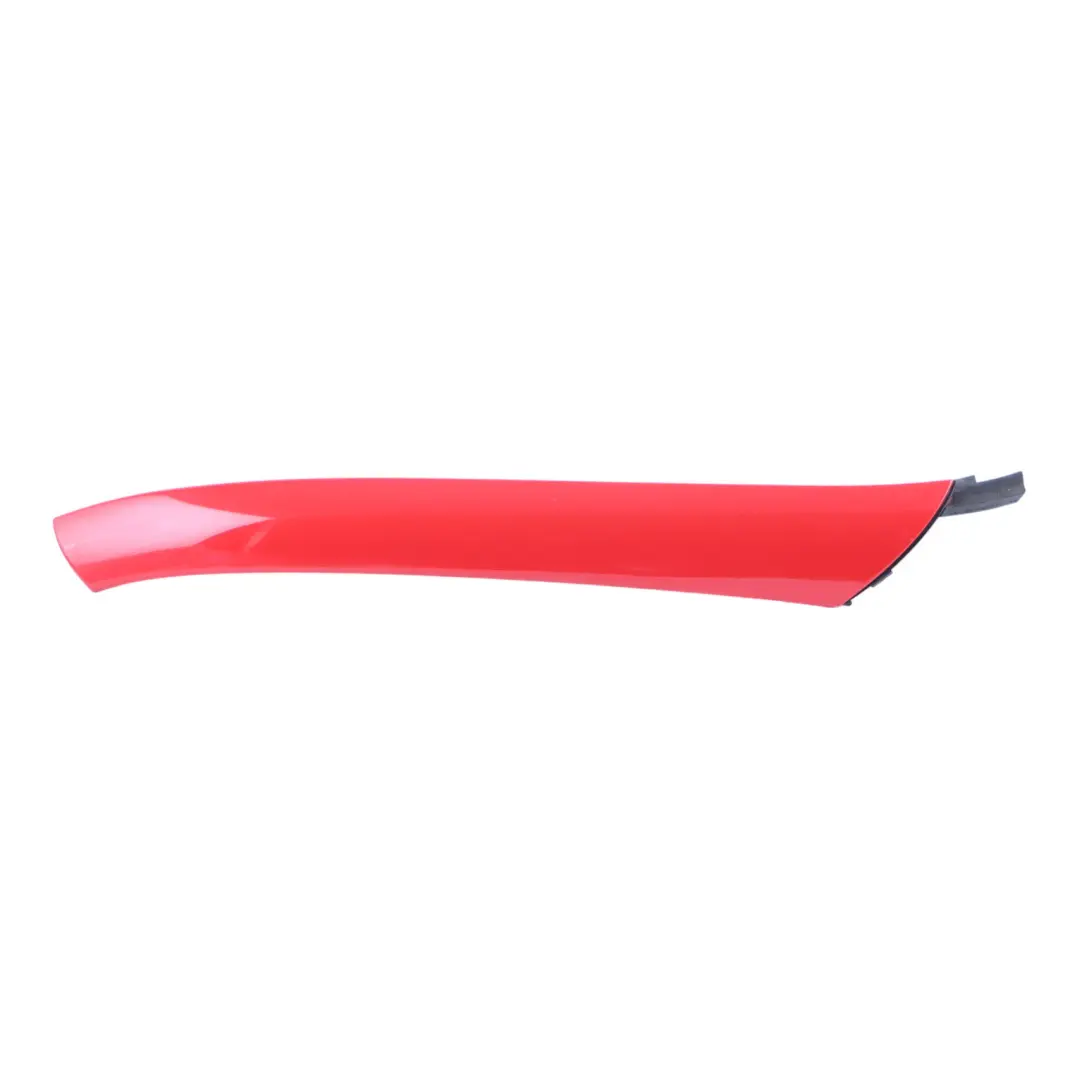 Outside Pillar A Trim Right O/S Moulding Magma Red - 586 to Mercedes SLK R170 with Part number A1706900287 Mercedes SLK R170 Outside Pillar A Trim Right O/S Moulding Magma Red - 586 - SKU A1706900287-MAG - Part number A1706900287