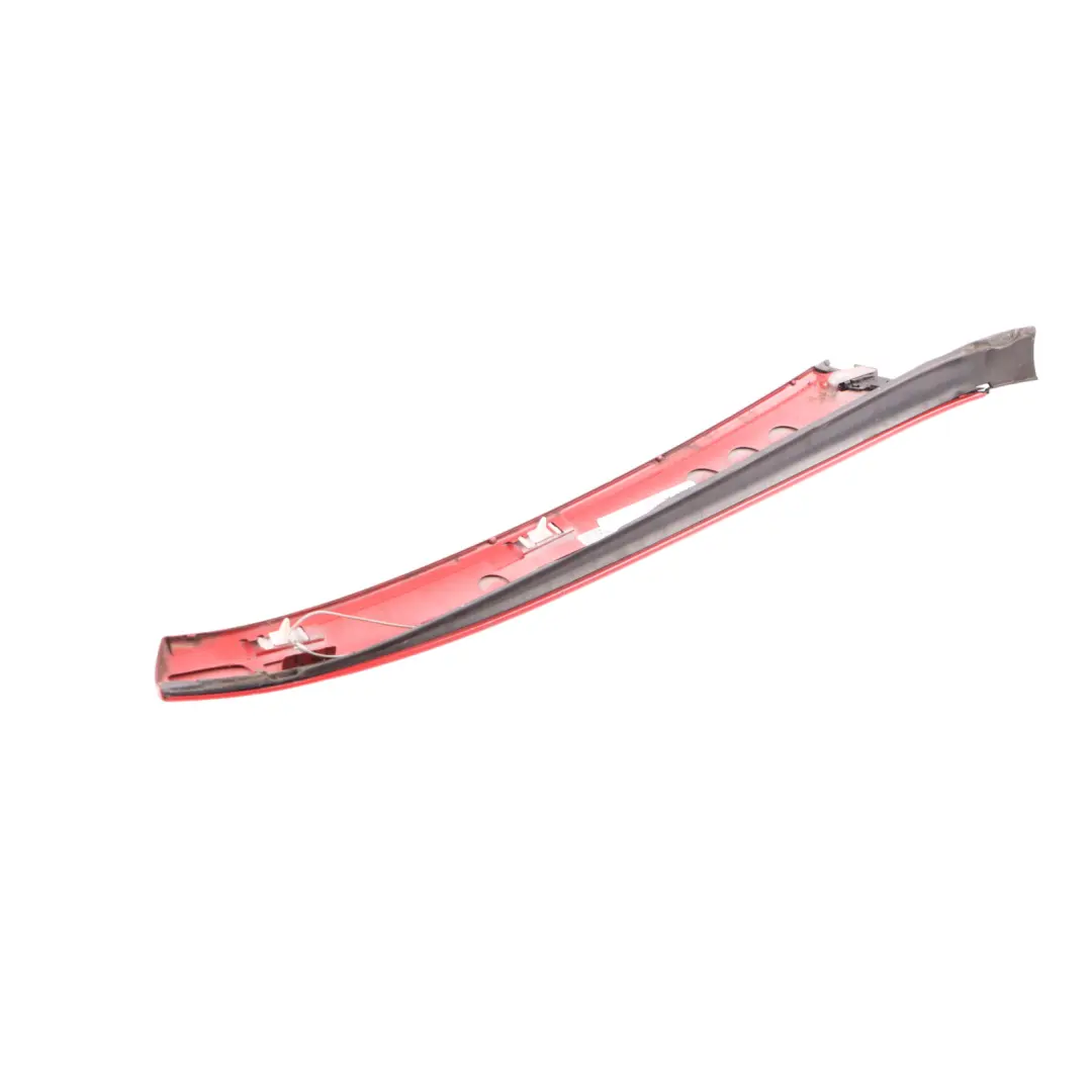Outside Pillar A Trim Right O/S Moulding Magma Red - 586 to Mercedes SLK R170 with Part number A1706900287 Mercedes SLK R170 Outside Pillar A Trim Right O/S Moulding Magma Red - 586 - SKU A1706900287-MAG - Part number A1706900287