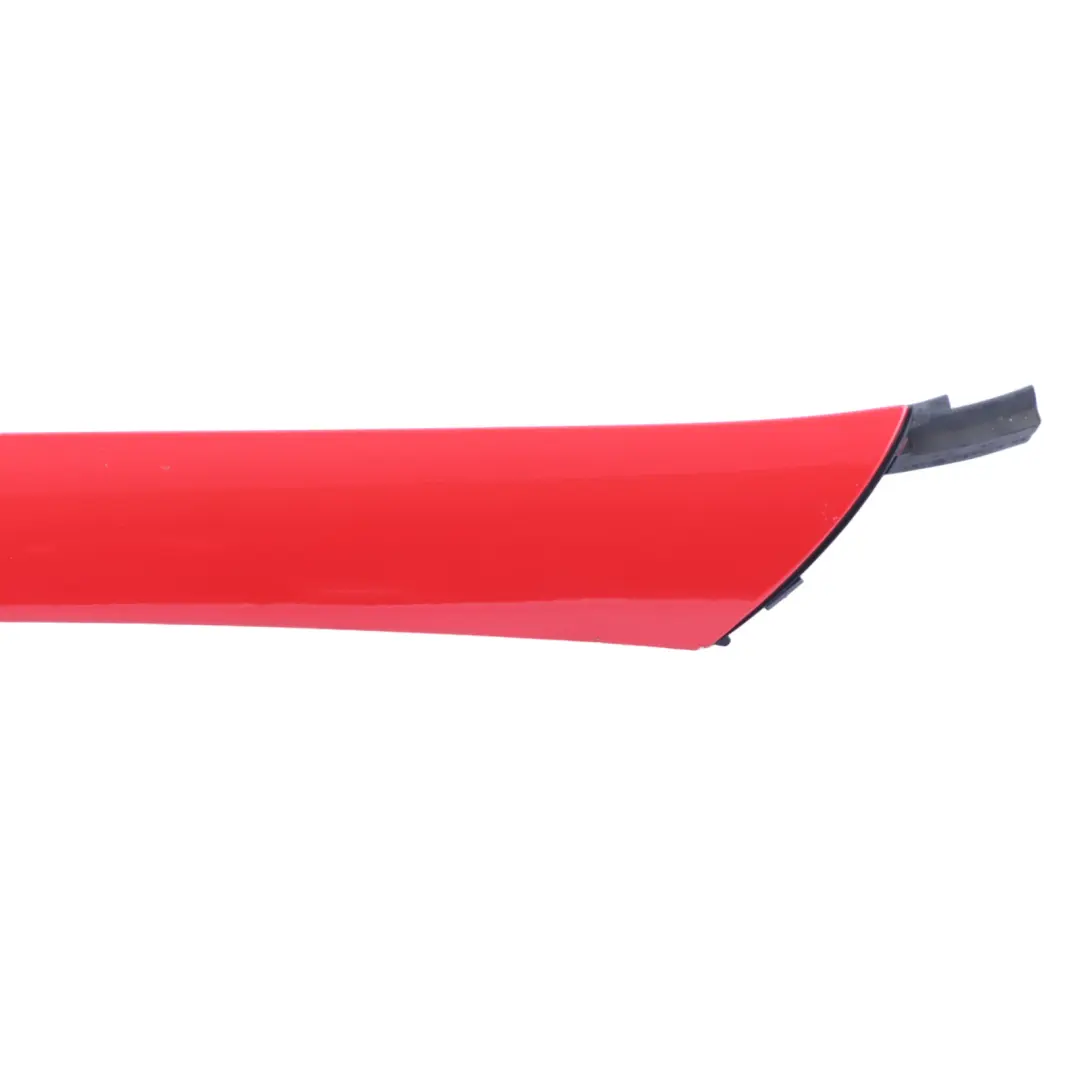 Mercedes SLK R170 Outside Pillar A Trim Right O/S Moulding Magma Red - 586 - SKU A1706900287-MAG - Part number A1706900287