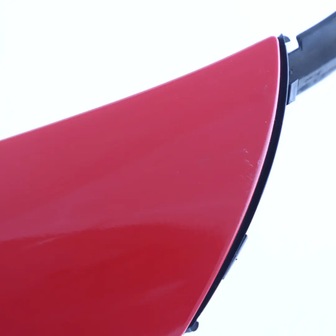 Mercedes SLK R170 Zewnętrzna Listwa Słupka A Prawa Magma Red 586 - SKU A1706900287-MAG - Numer Części A1706900287