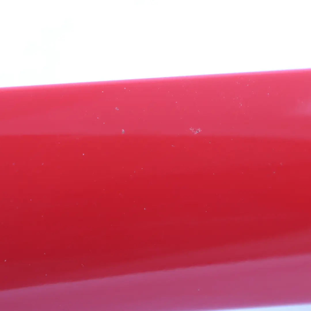 Outside Pillar A Trim Right O/S Moulding Magma Red - 586 to Mercedes SLK R170 with Part number A1706900287 Mercedes SLK R170 Outside Pillar A Trim Right O/S Moulding Magma Red - 586 - SKU A1706900287-MAG - Part number A1706900287