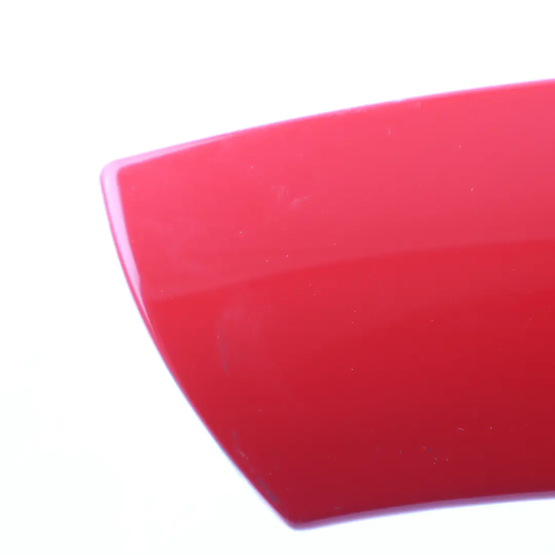 Moldura Pilar A Exterior Derecha Rojo Magma 586 para Mercedes SLK R170 con número de pieza A1706900287 Mercedes SLK R170 Moldura Pilar A Exterior Derecha Rojo Magma 586 - SKU A1706900287-MAG - Número de pieza A1706900287