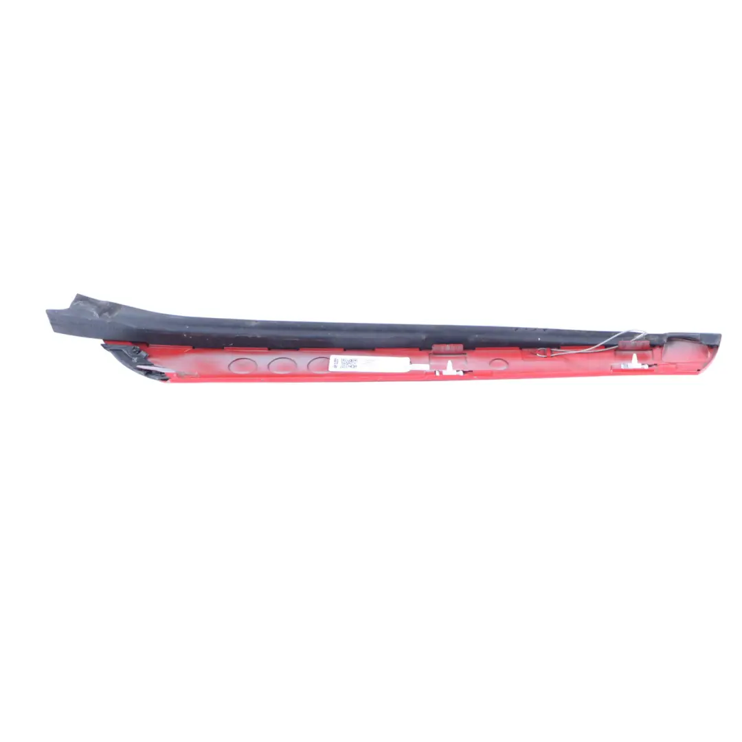 Mercedes SLK R170 Zewnętrzna Listwa Słupka A Prawa Magma Red 586 - SKU A1706900287-MAG - Numer Części A1706900287