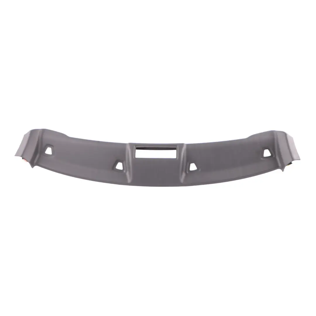 Roof Front Trim Headliner Panel Black to Mercedes SLK R170 Convertible with Part number A1706900725 Mercedes SLK R170 Convertible Roof Front Trim Headliner Panel Black - SKU A1706900725 - Part number A1706900725