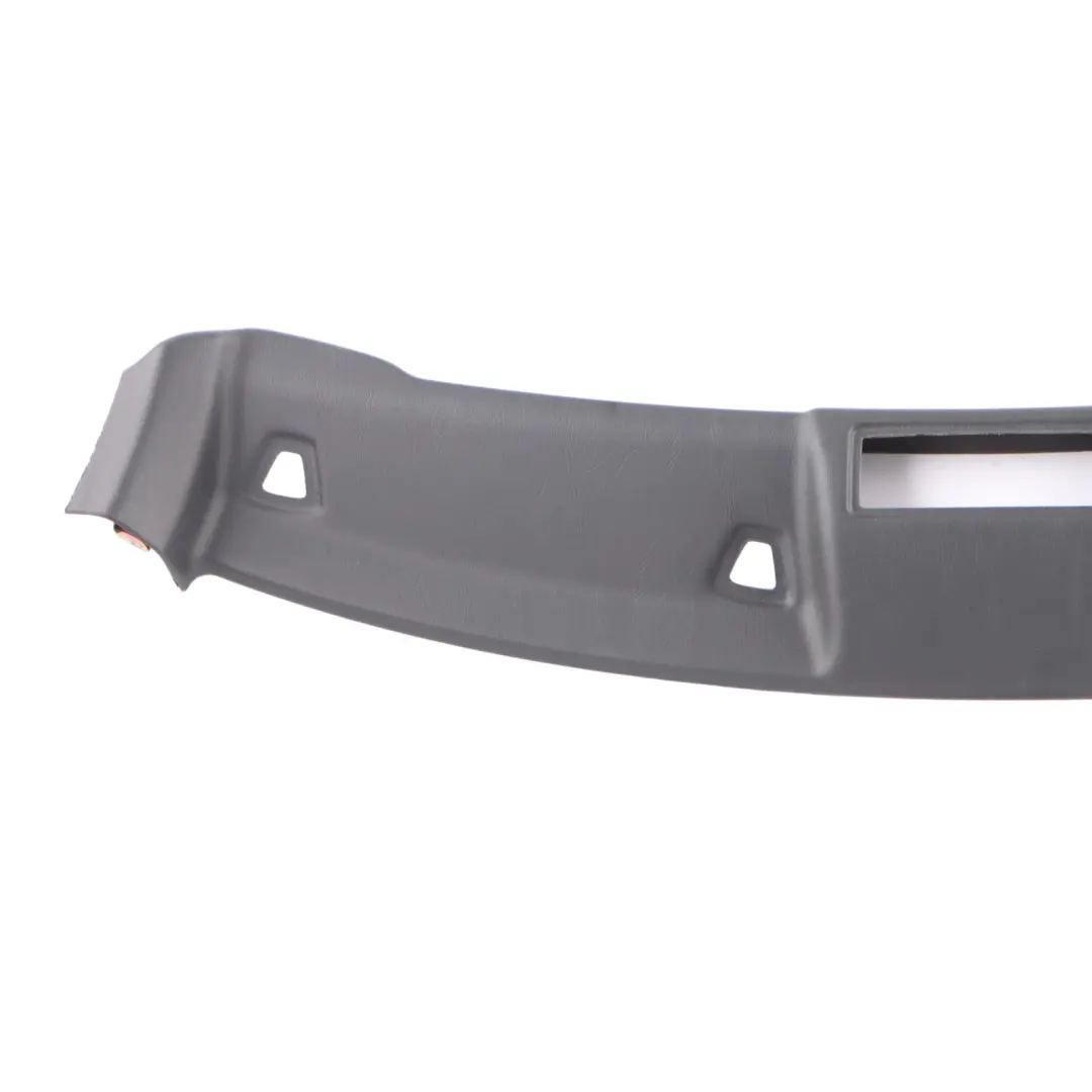 Mercedes SLK R170 Convertible Roof Front Trim Headliner Panel Black - SKU A1706900725 - Part number A1706900725