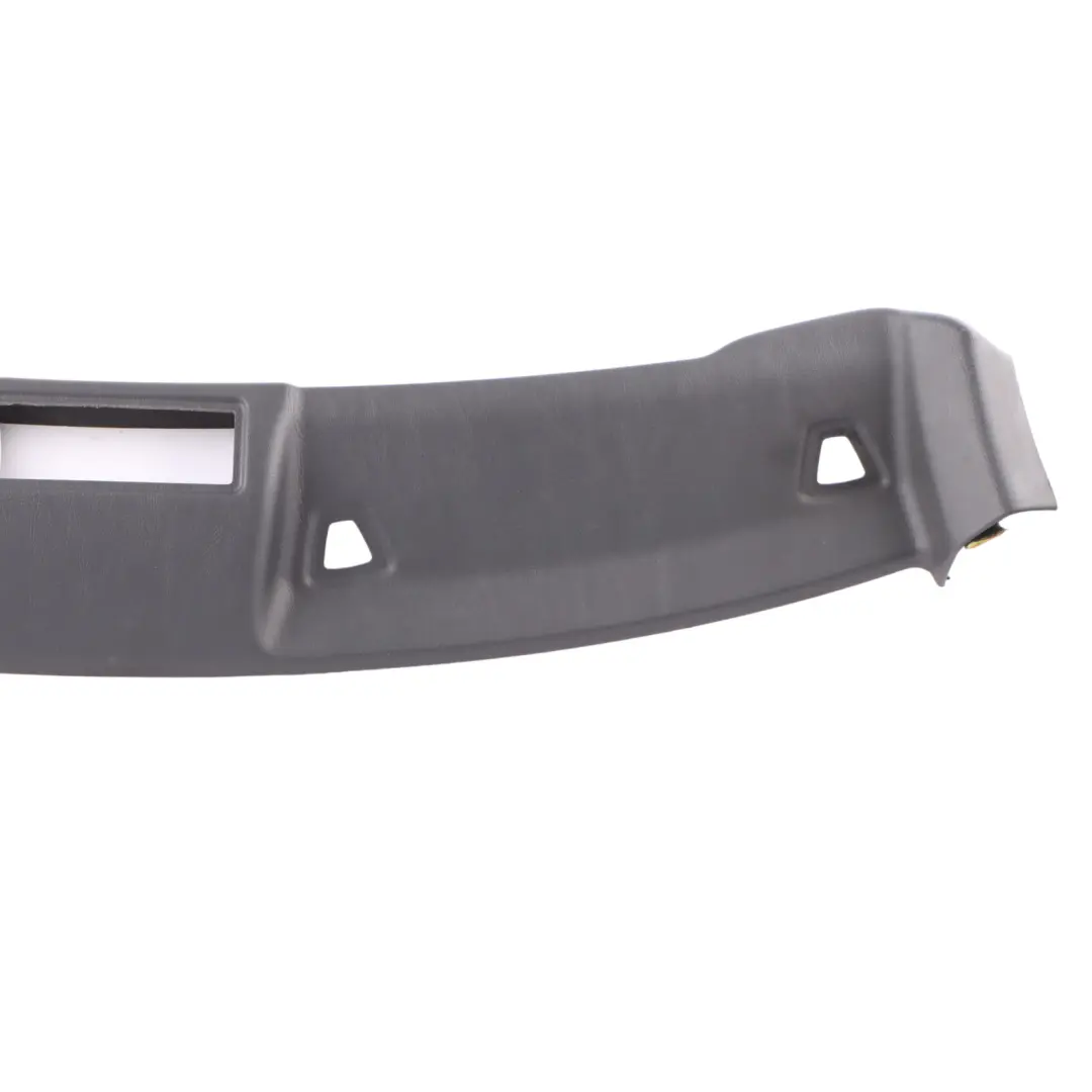 Roof Front Trim Headliner Panel Black to Mercedes SLK R170 Convertible with Part number A1706900725 Mercedes SLK R170 Convertible Roof Front Trim Headliner Panel Black - SKU A1706900725 - Part number A1706900725