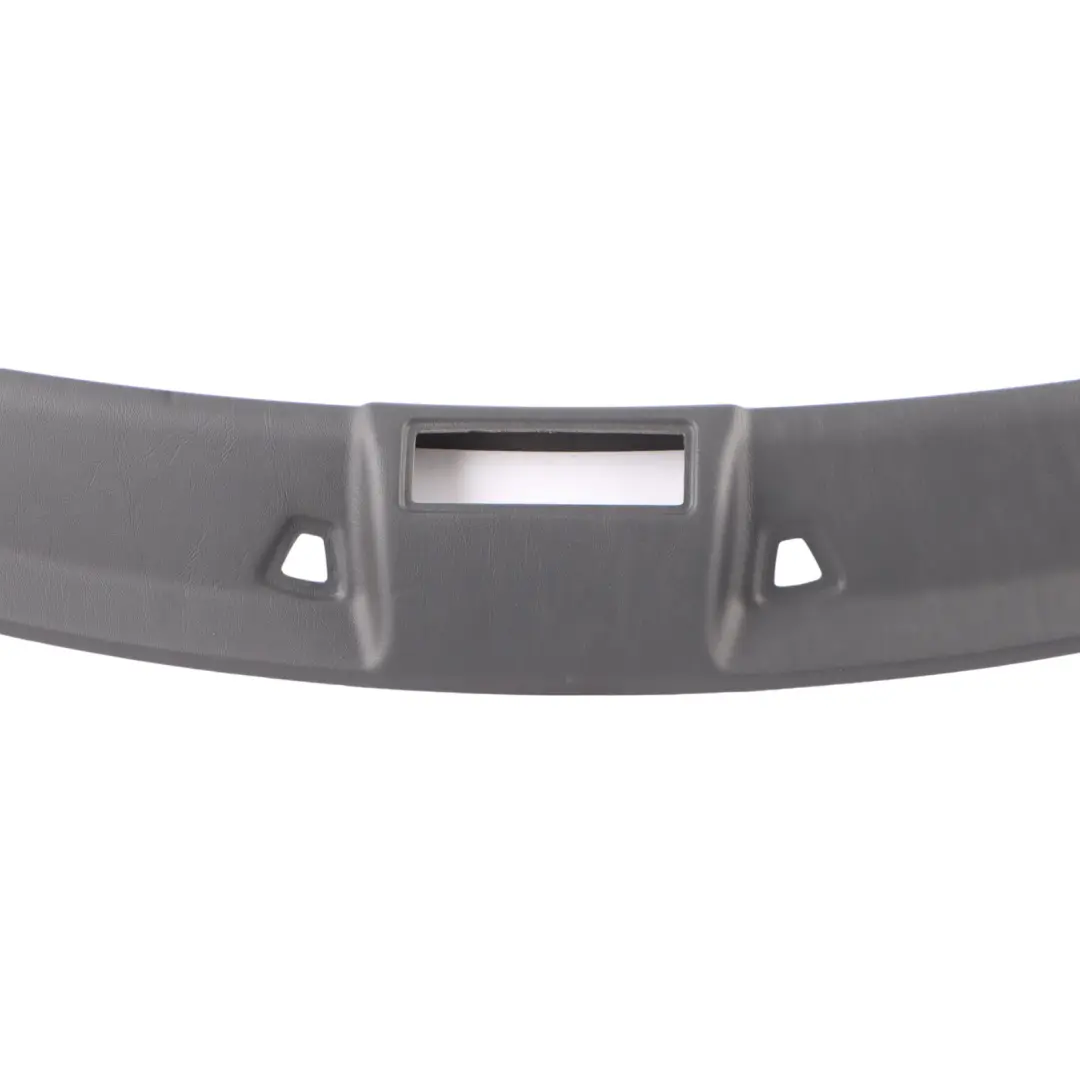 Mercedes SLK R170 Convertible Roof Front Trim Headliner Panel Black - SKU A1706900725 - Part number A1706900725