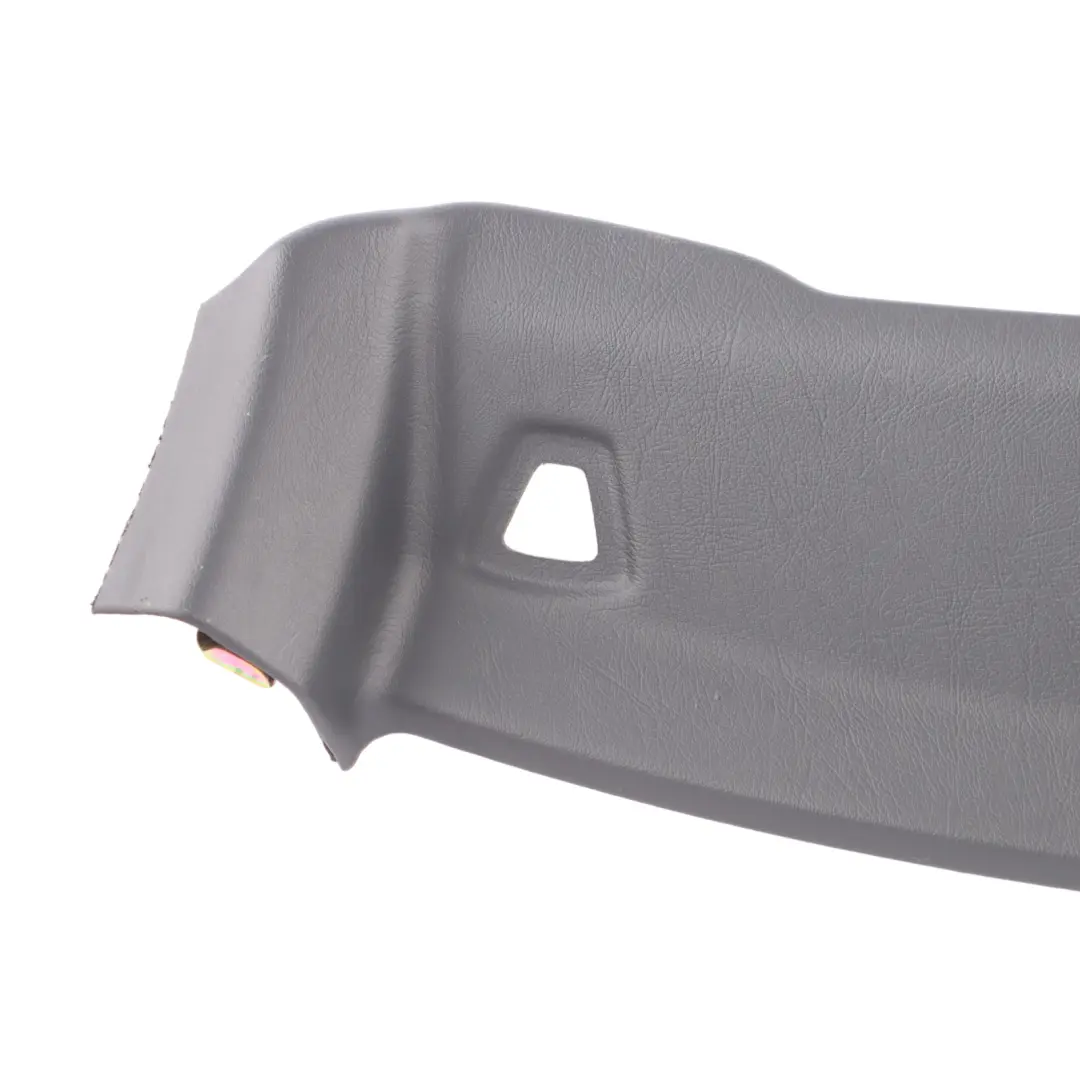 Mercedes SLK R170 Convertible Roof Front Trim Headliner Panel Black - SKU A1706900725 - Part number A1706900725