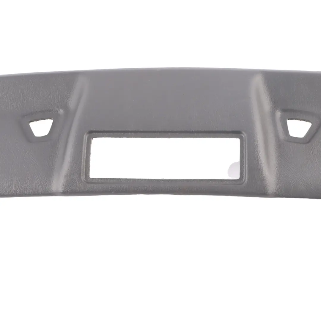 Mercedes SLK R170 Convertible Roof Front Trim Headliner Panel Black - SKU A1706900725 - Part number A1706900725