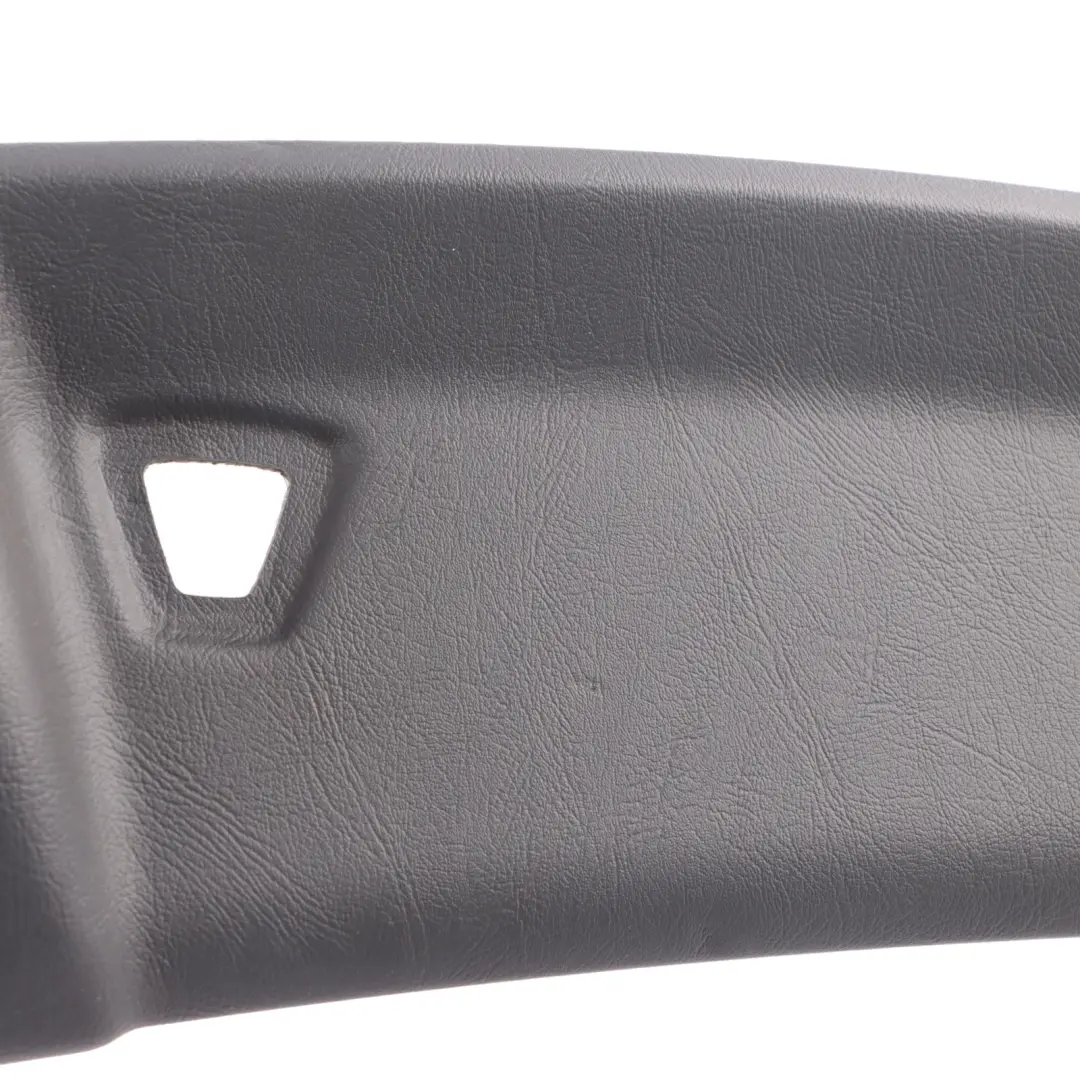 Mercedes SLK R170 Convertible Roof Front Trim Headliner Panel Black - SKU A1706900725 - Part number A1706900725