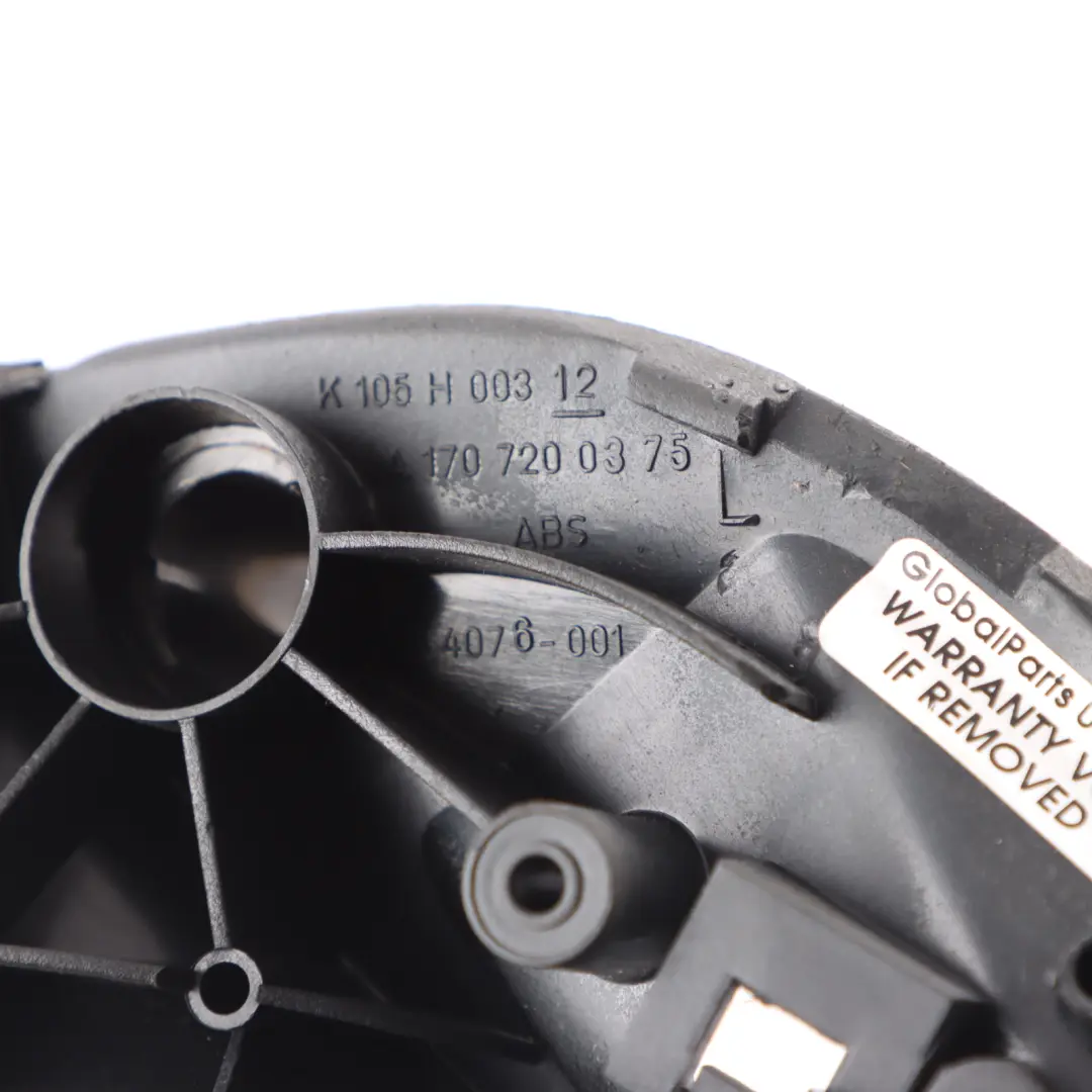 Door Grab Handle Bottom Left N/S to Mercedes R170 with Part number A1707200375 Mercedes R170 Door Grab Handle Bottom Left N/S - SKU A1707200375 - Part number A1707200375