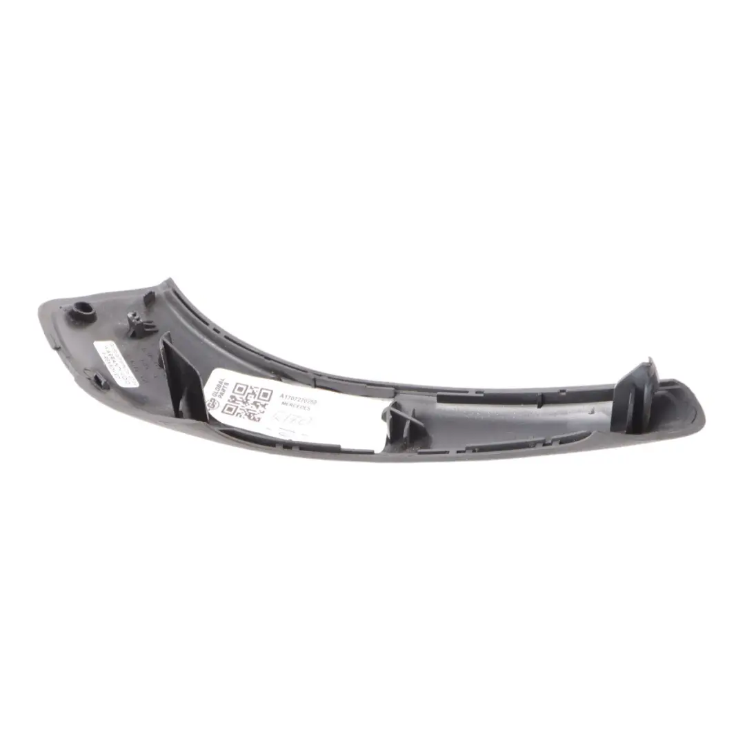 Door Grab Handle Top Right O/S to Mercedes R170 with Part number A1707270280 Mercedes R170 Door Grab Handle Top Right O/S - SKU A1707270280 - Part number A1707270280