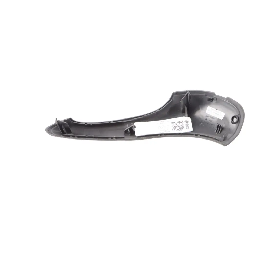 Door Grab Handle Top Right O/S to Mercedes R170 with Part number A1707270280 Mercedes R170 Door Grab Handle Top Right O/S - SKU A1707270280 - Part number A1707270280