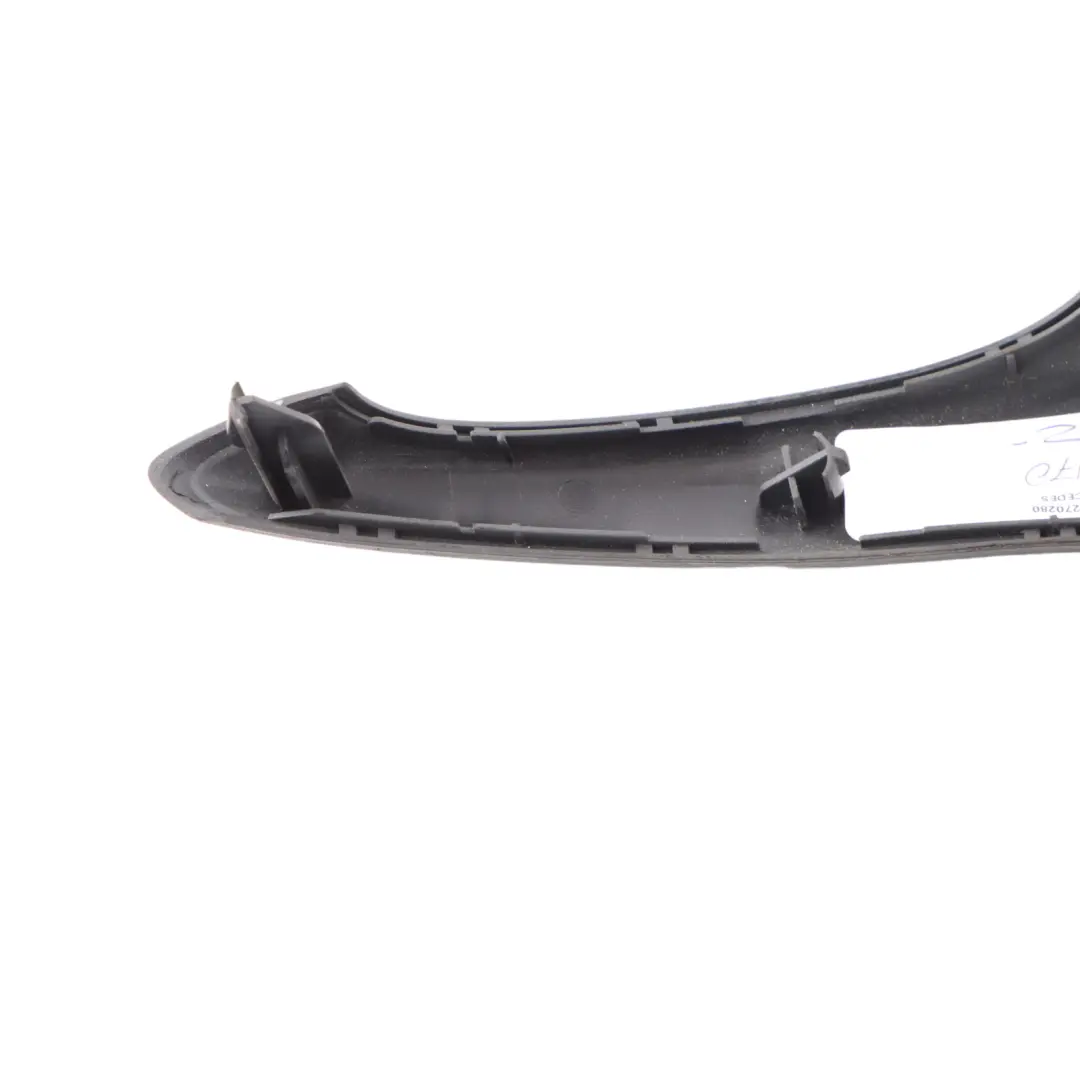 Door Grab Handle Top Right O/S to Mercedes R170 with Part number A1707270280 Mercedes R170 Door Grab Handle Top Right O/S - SKU A1707270280 - Part number A1707270280