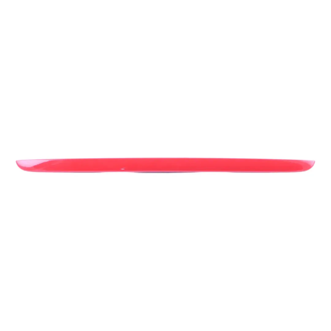 Trunk Lid Strip Trim Magma Red - 586 to Mercedes SLK R170 Rear with Part number A1707580338 Mercedes SLK R170 Rear Trunk Lid Strip Trim Magma Red - 586 - SKU A1707580338-MAG - Part number A1707580338