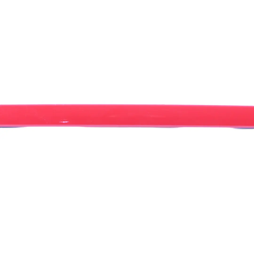 Mercedes SLK R170 Rear Trunk Lid Strip Trim Magma Red - 586 - SKU A1707580338-MAG - Part number A1707580338