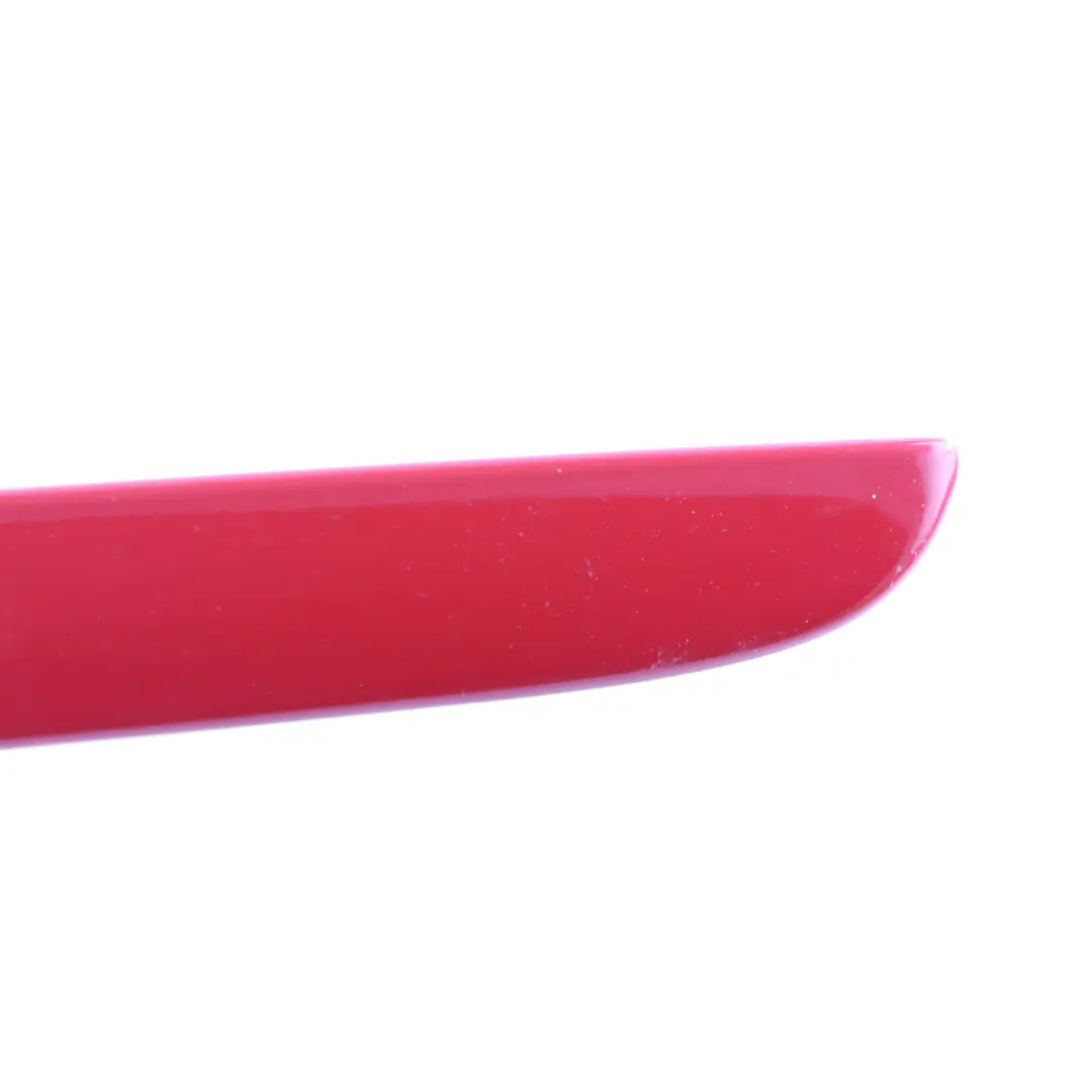 Mercedes SLK R170 Rear Trunk Lid Strip Trim Magma Red - 586 - SKU A1707580338-MAG - Part number A1707580338