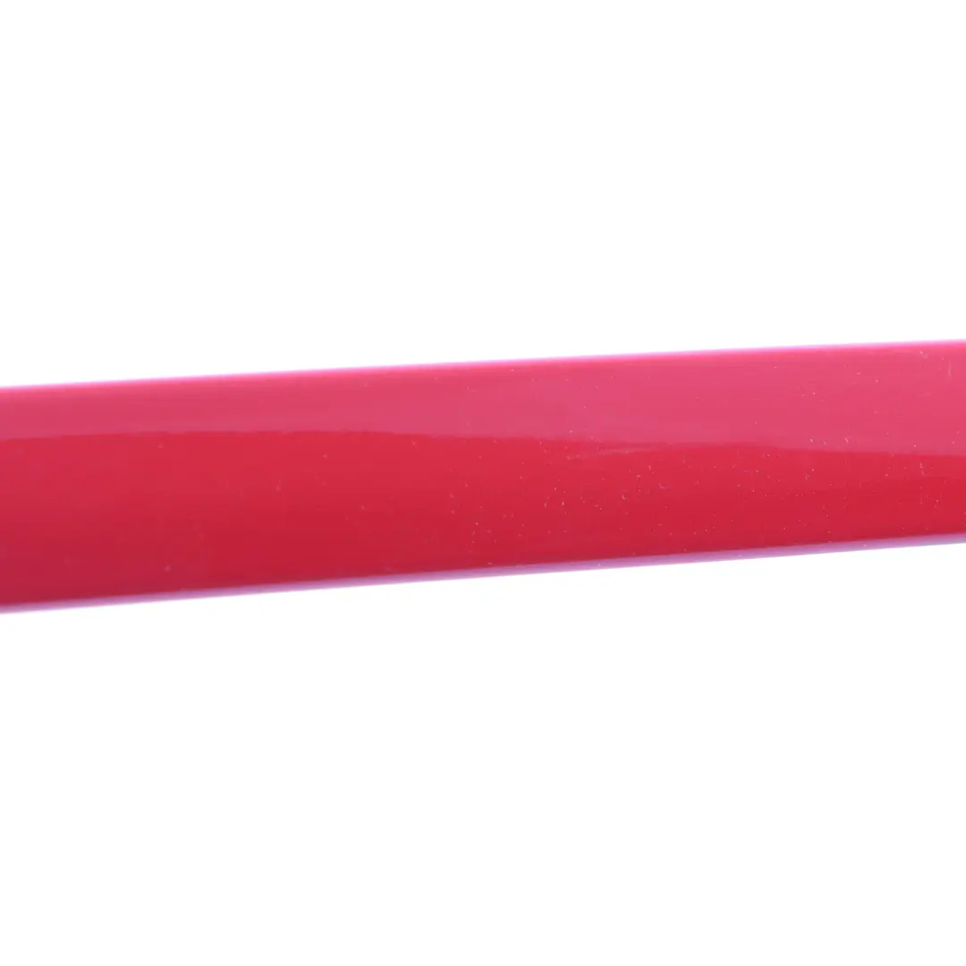 Trunk Lid Strip Trim Magma Red - 586 to Mercedes SLK R170 Rear with Part number A1707580338 Mercedes SLK R170 Rear Trunk Lid Strip Trim Magma Red - 586 - SKU A1707580338-MAG - Part number A1707580338